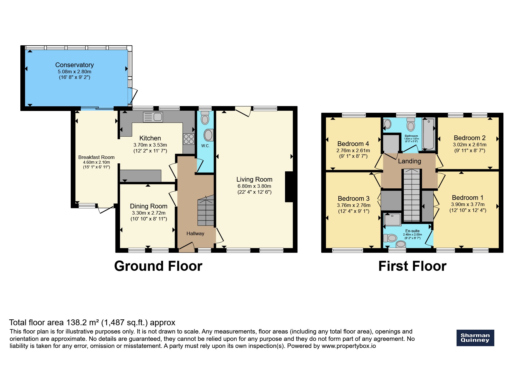 11, Cardyke Drive, Peterborough floorplan
