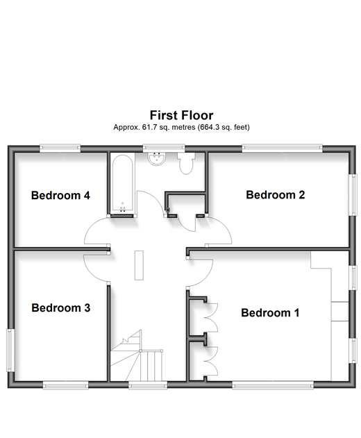 Falmer Road Woodingdean, Brighton floorplan