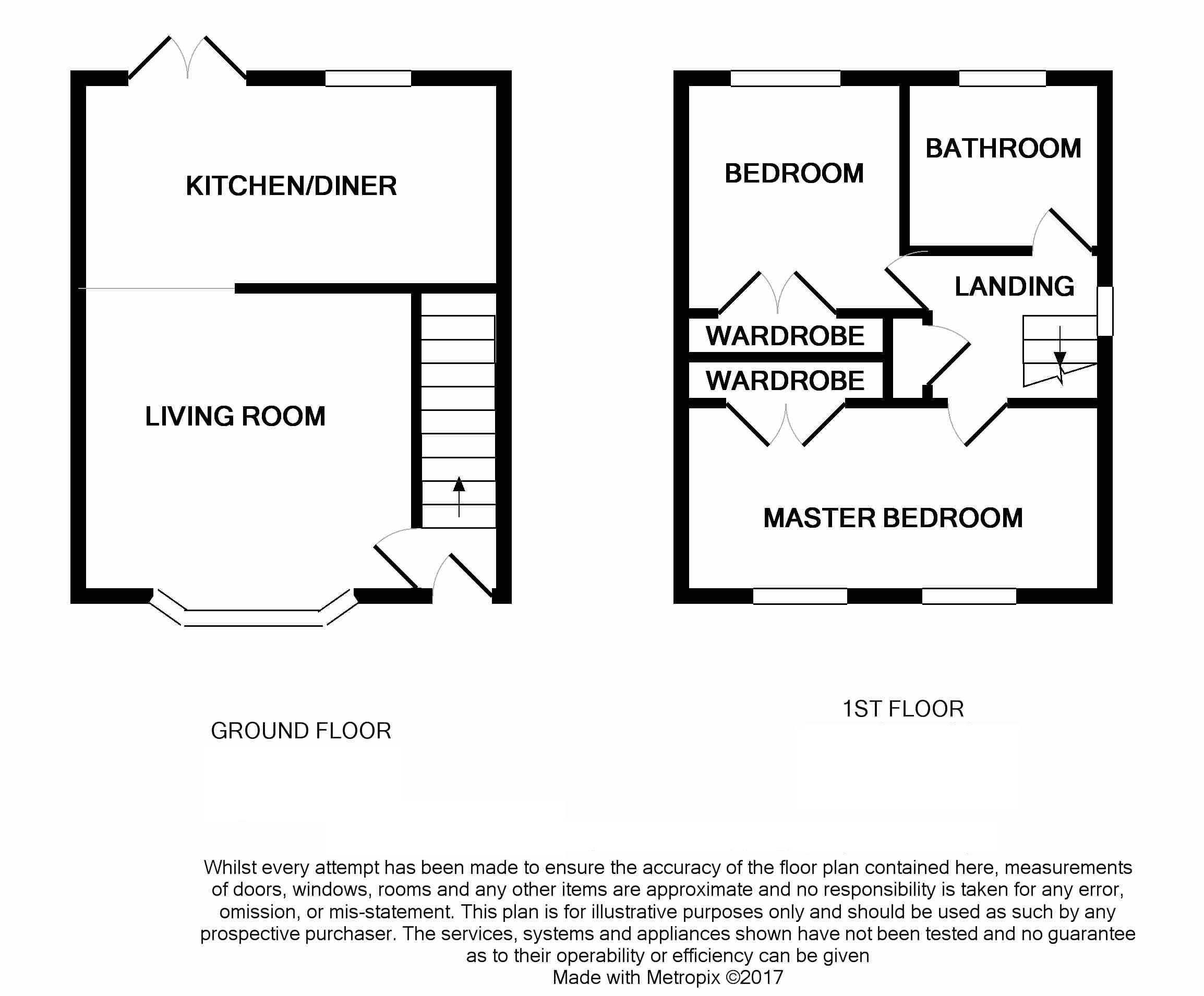 42, Becconsall Drive, Crewe floorplan