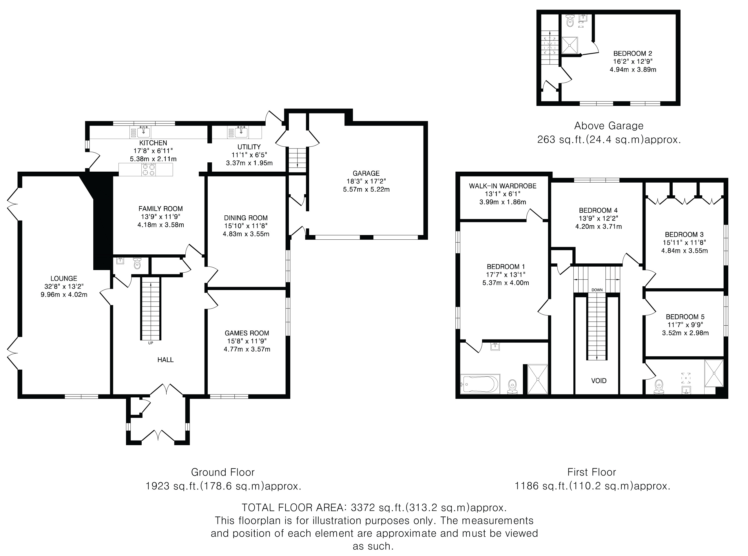 6, Box Lane, Hemel Hempstead floorplan