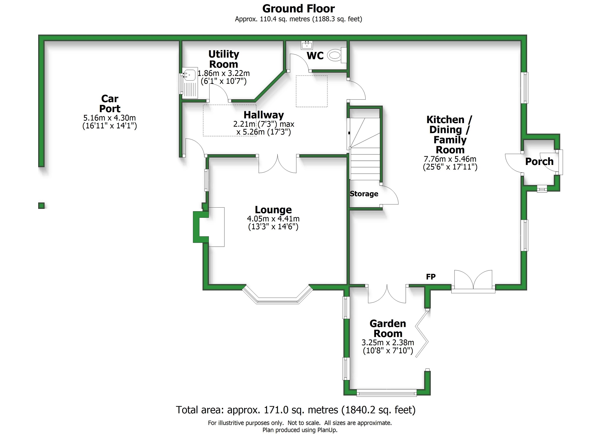 Inglewhite Road, Goosnargh, Lancashire. PR3, 4 bedroom property for