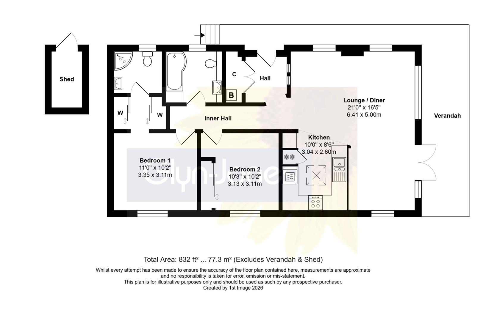 35, Jaybelle Grange Lodge Park, Yapton Road, Littlehampton floorplan