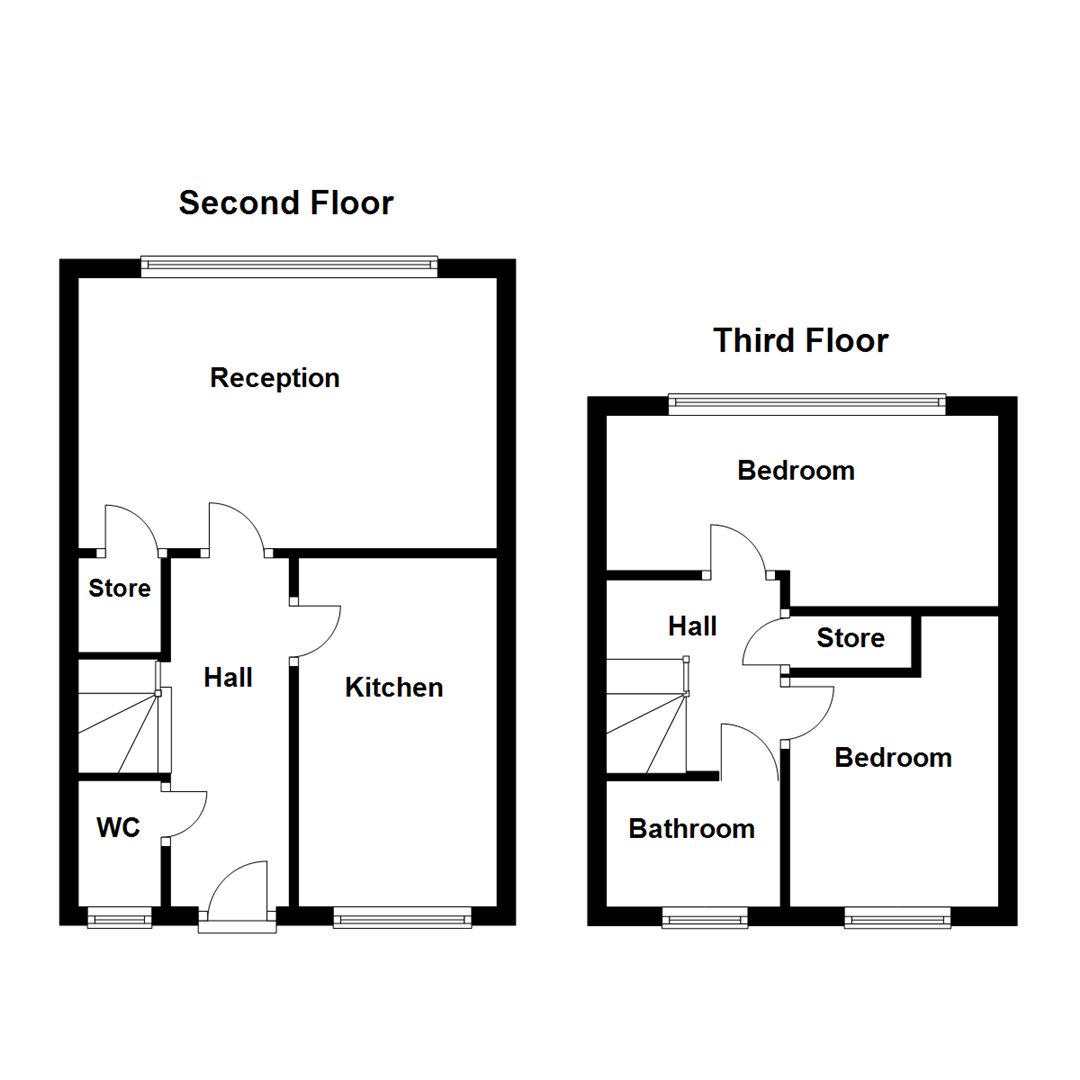 14, Whittle Close, Southall floorplan