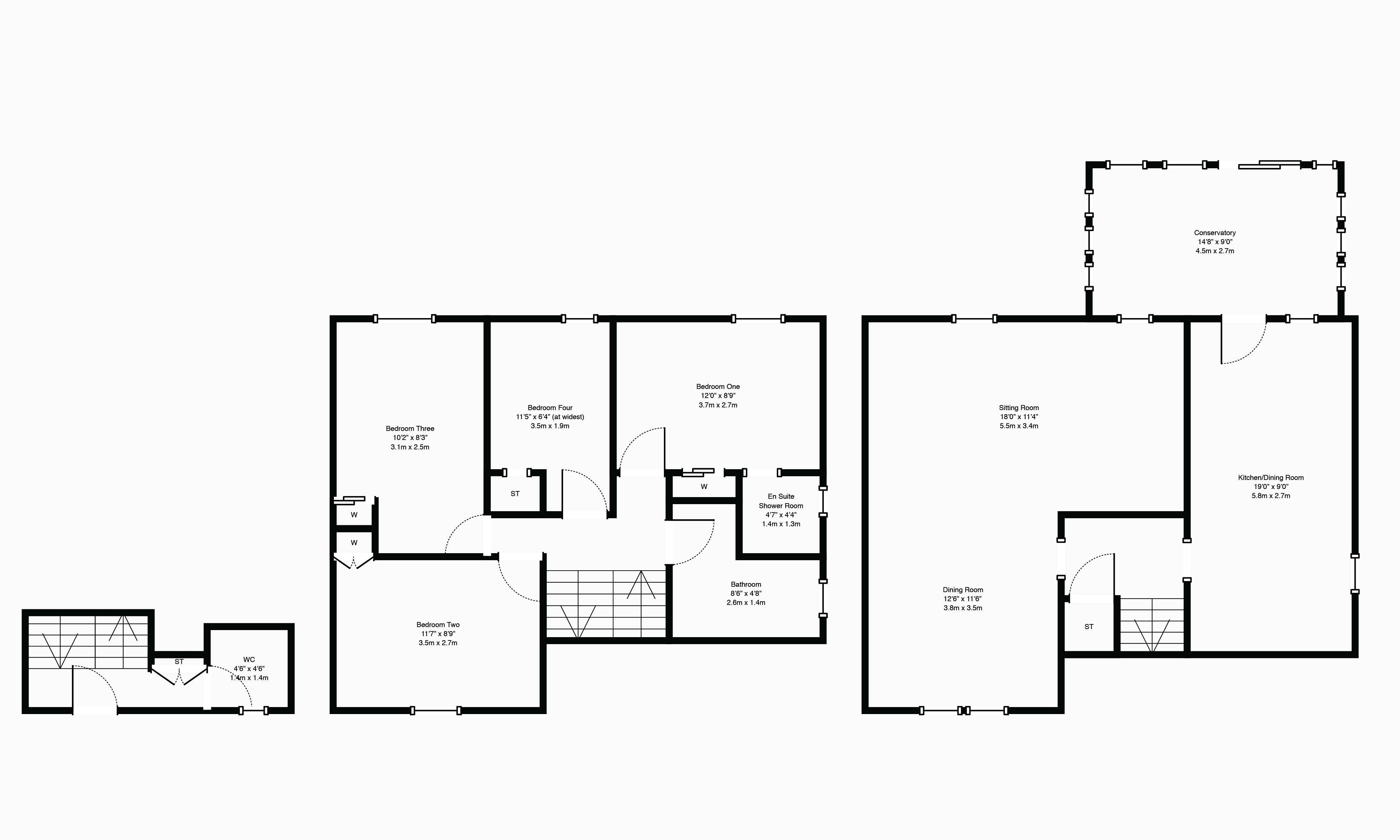 4 Bedrooms Link-detached house for sale in Graeme Place, Falkirk, Falkirk FK1