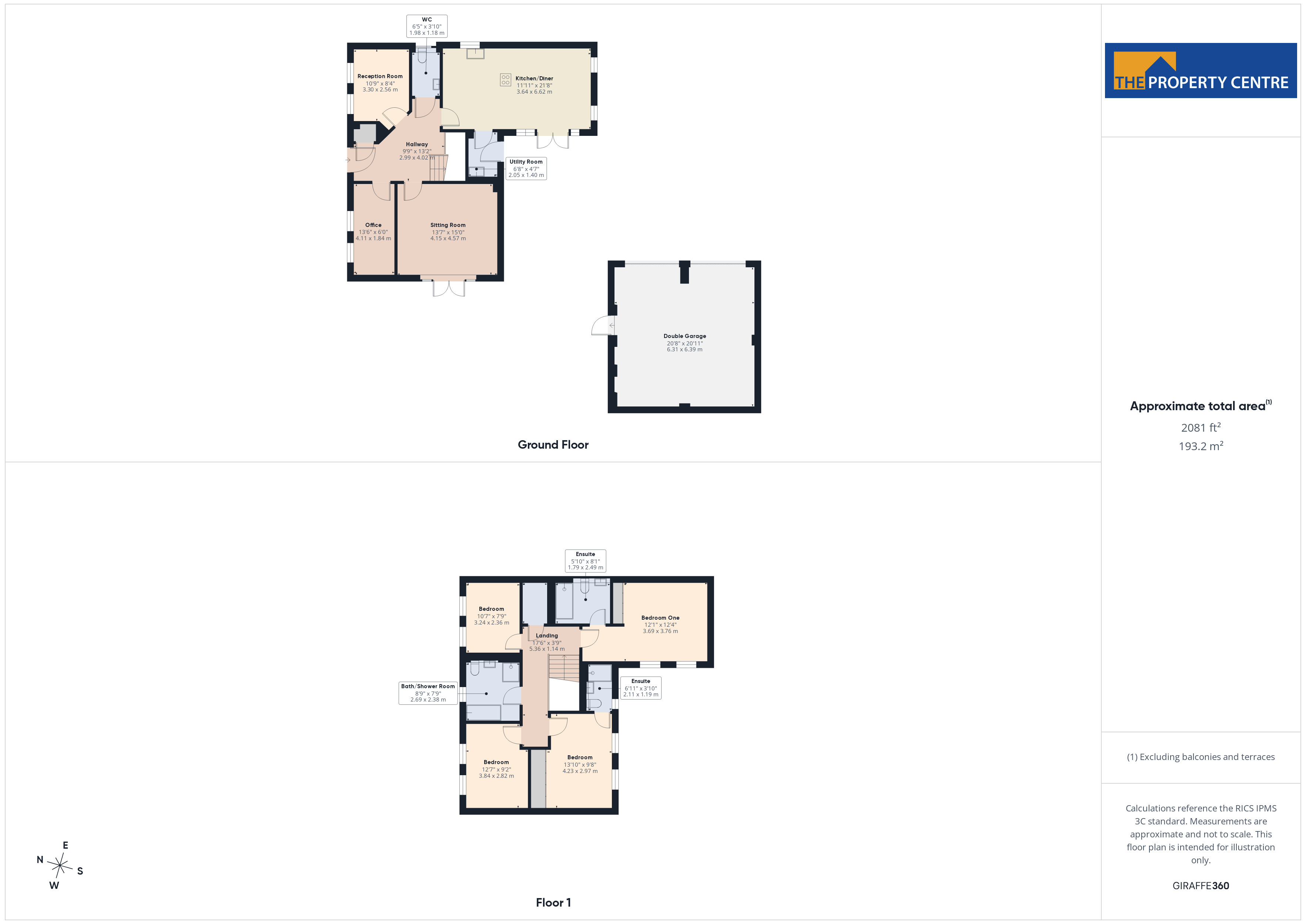 59, Fairmont Street, Cheltenham floorplan