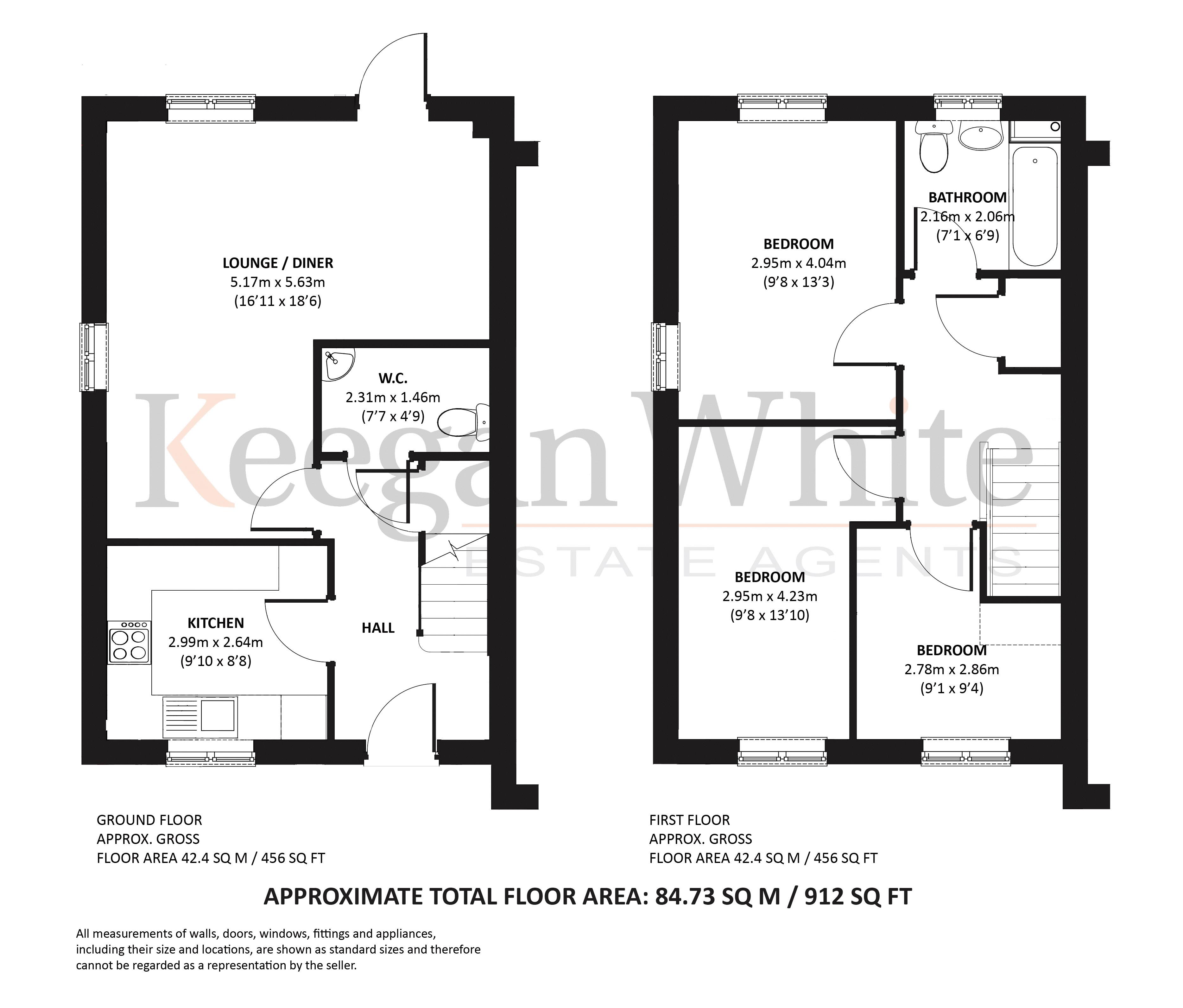 Robin Gibb Road, Thame OX9, 3 bedroom semidetached house for sale