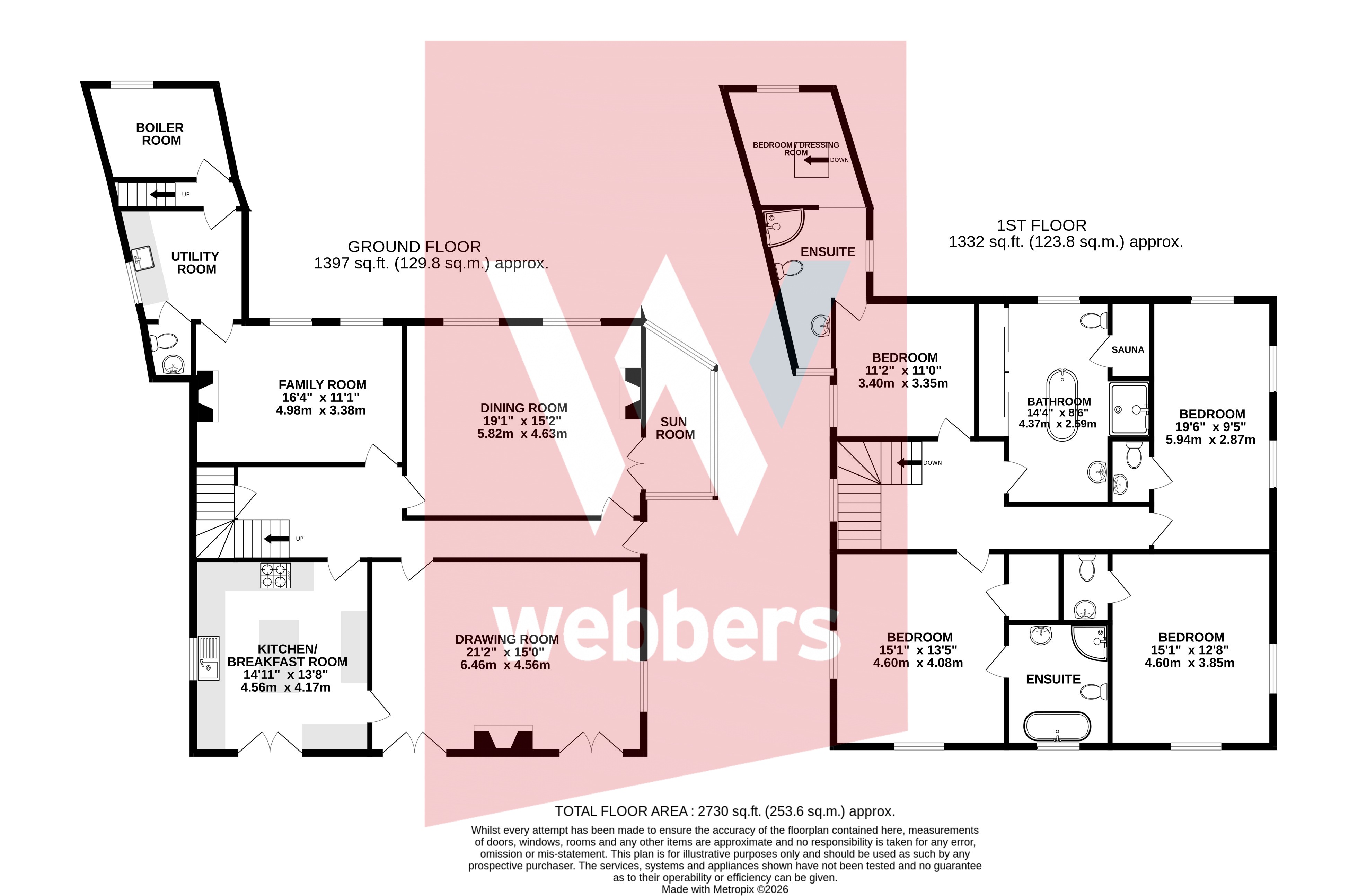 Warren House,, Warren Lane, Devon floorplan