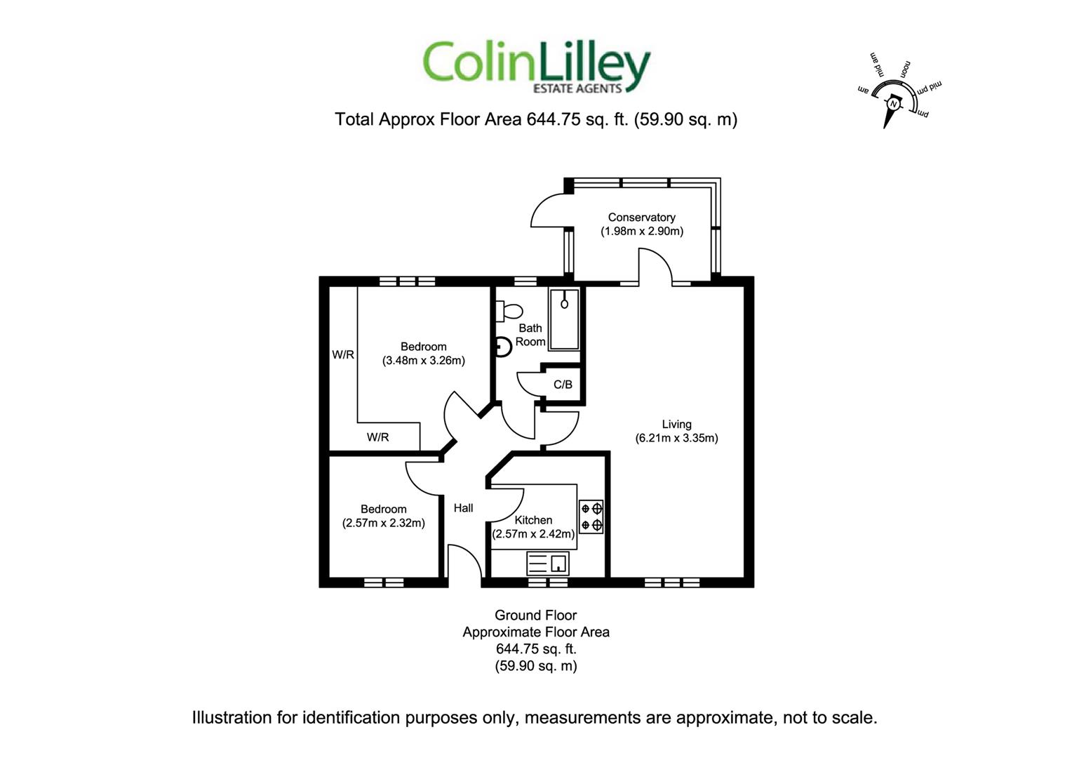 Ingham Grange, South Shields NE33, 2 bedroom semidetached bungalow for