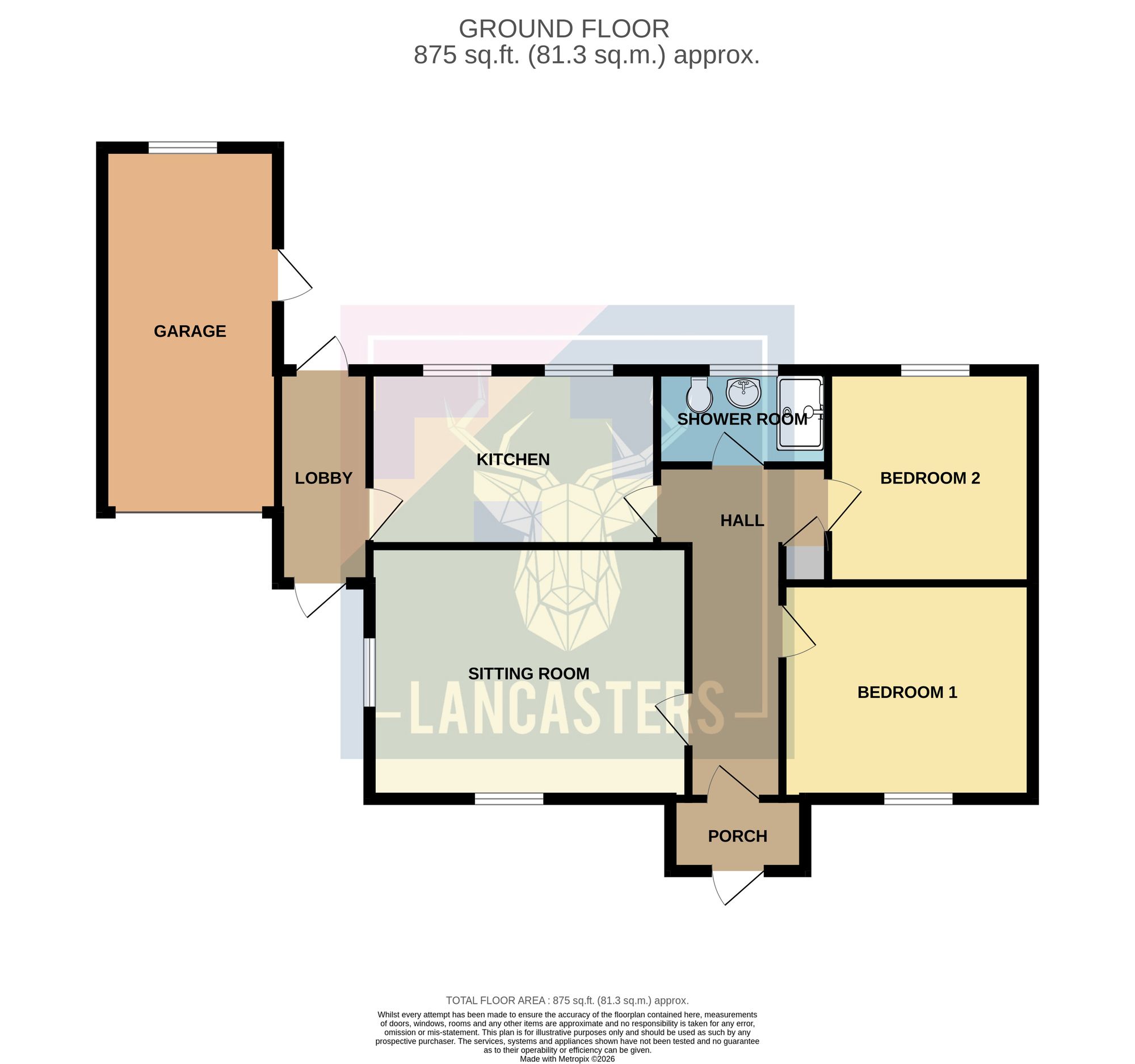 9 Westlake Avenue, Sandown floorplan