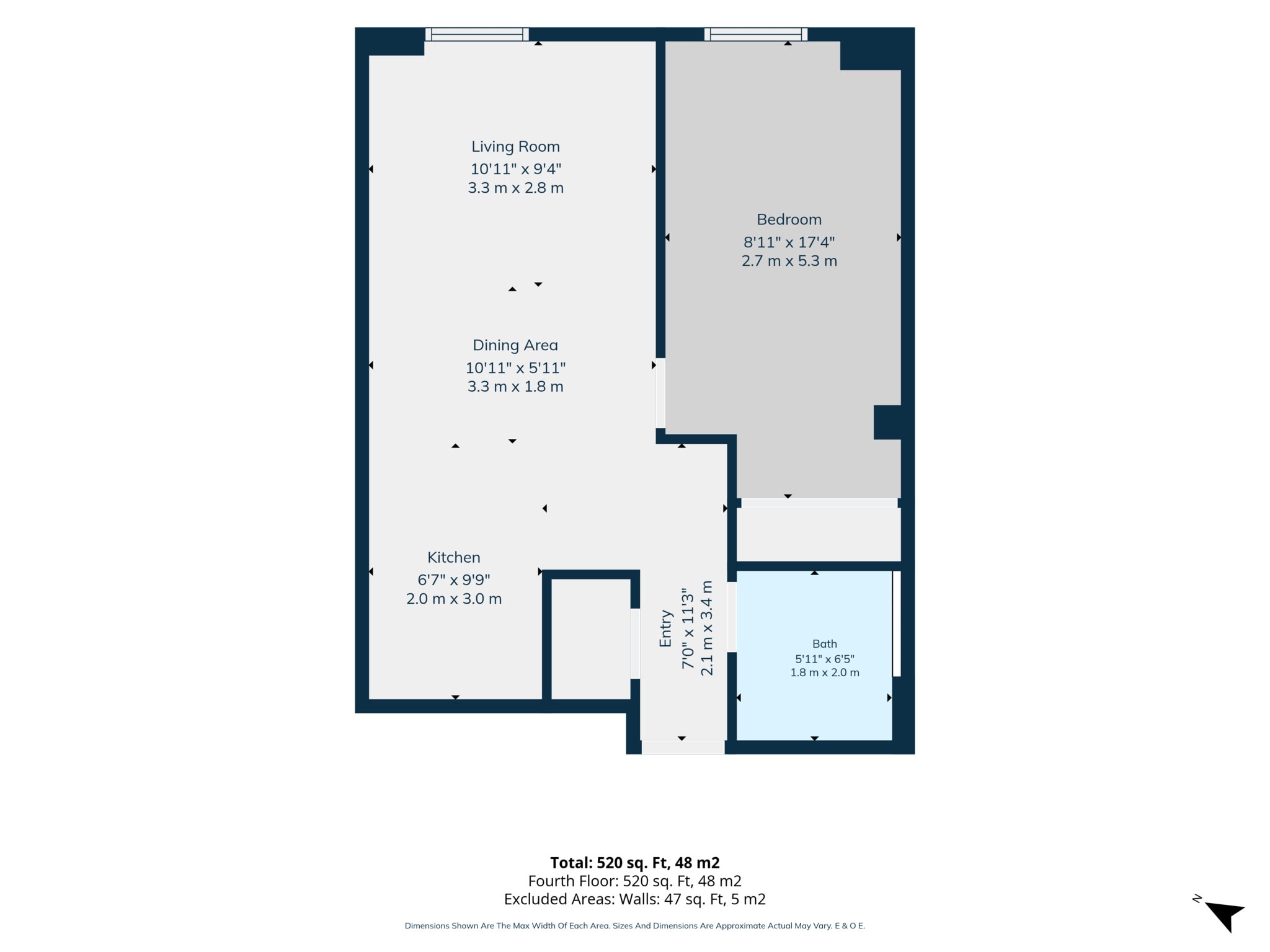 Windsor Bridge Road, Bath floorplan