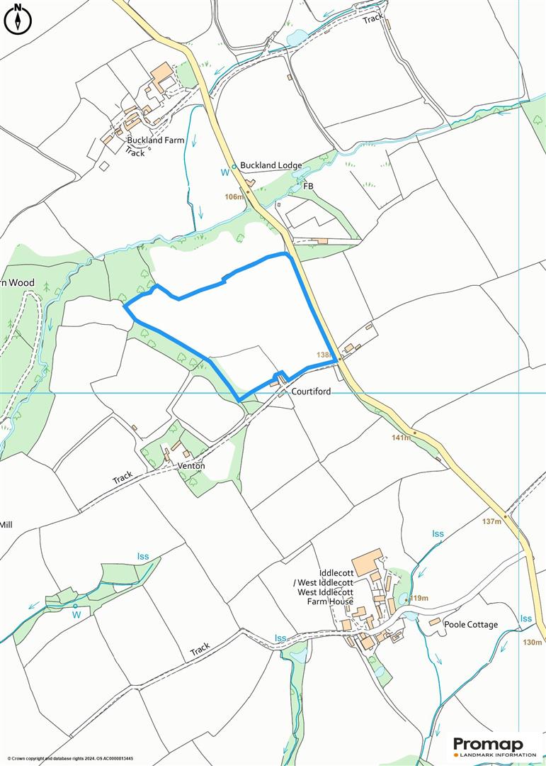 Land for sale in Dolton, Winkleigh EX19 68579597 Zoopla