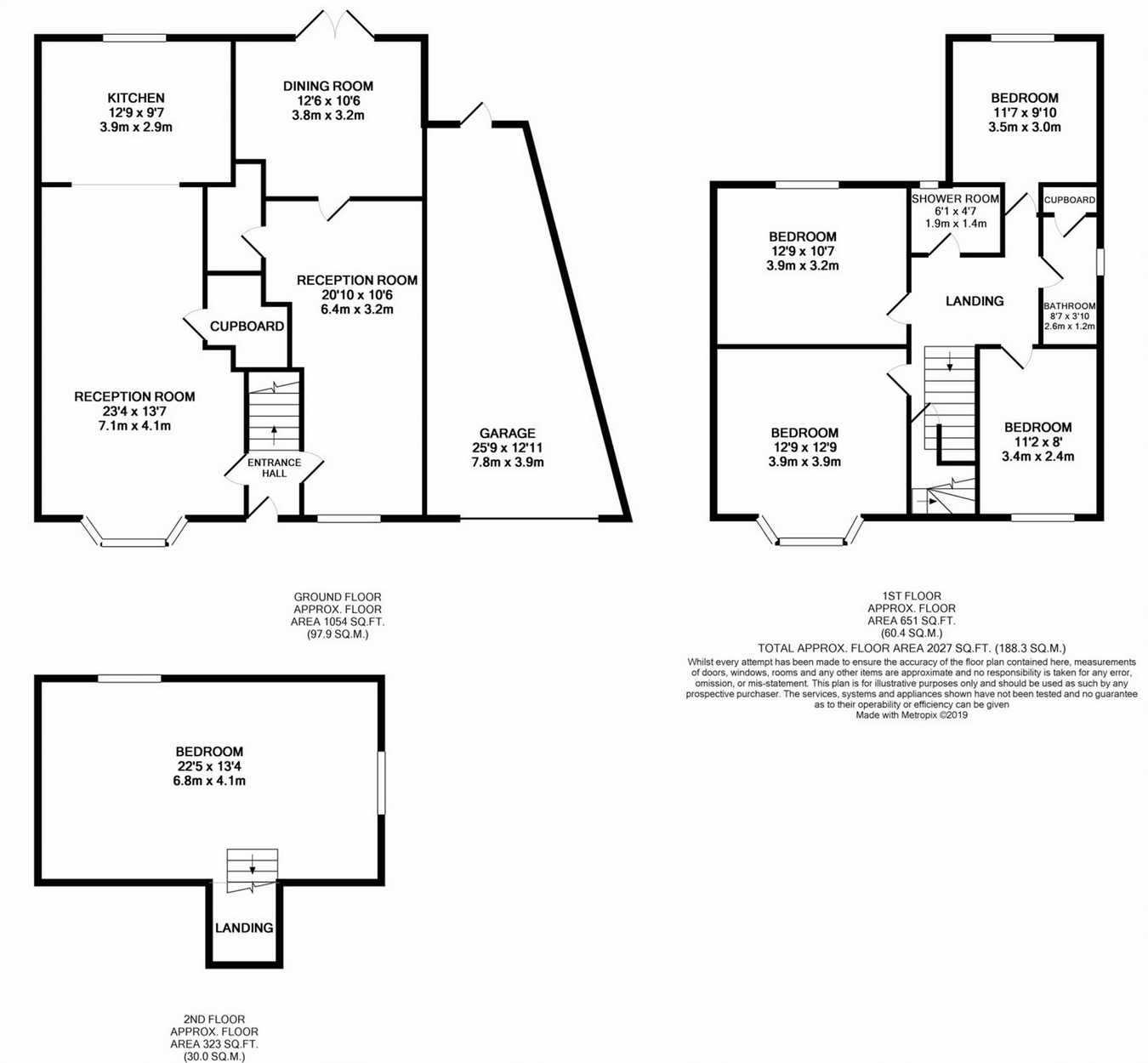 5 Bedrooms Semi-detached house for sale in Lodge Crescent, Waltham Cross, Hertfordshire EN8