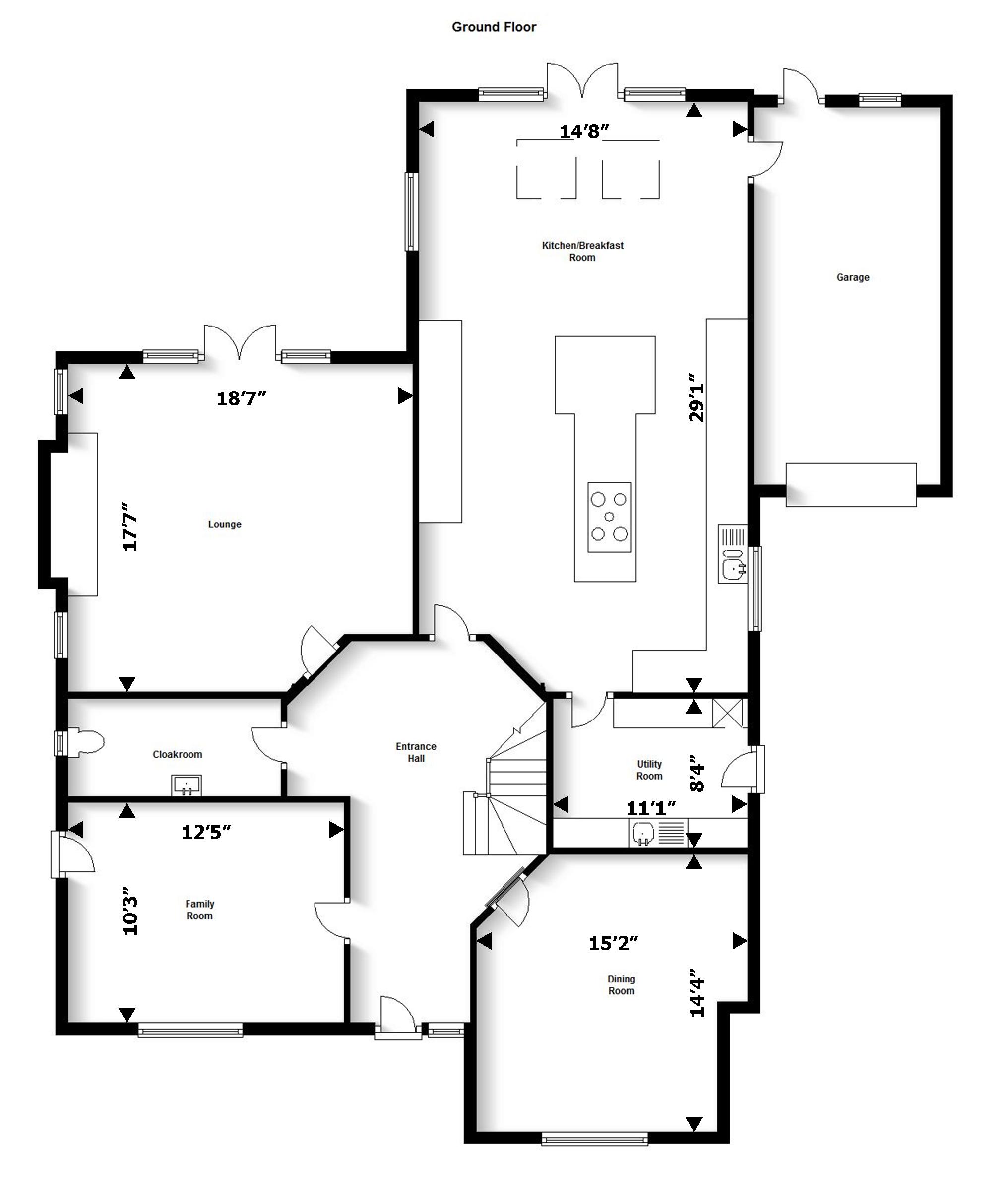 7 Bedrooms Detached house for sale in Causeway End, Felsted, Dunmow CM6