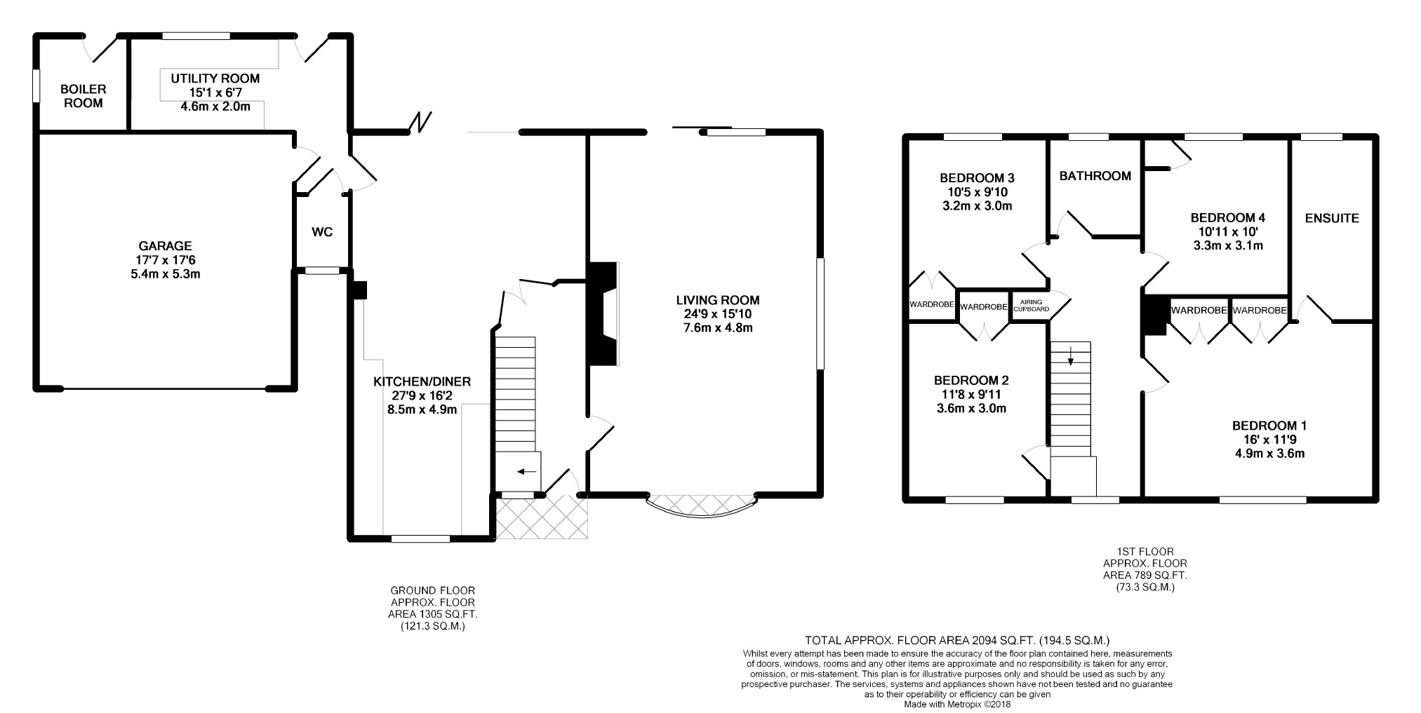 4 Bedrooms Detached house for sale in Spithurst Road, Barcombe, East Sussex BN8