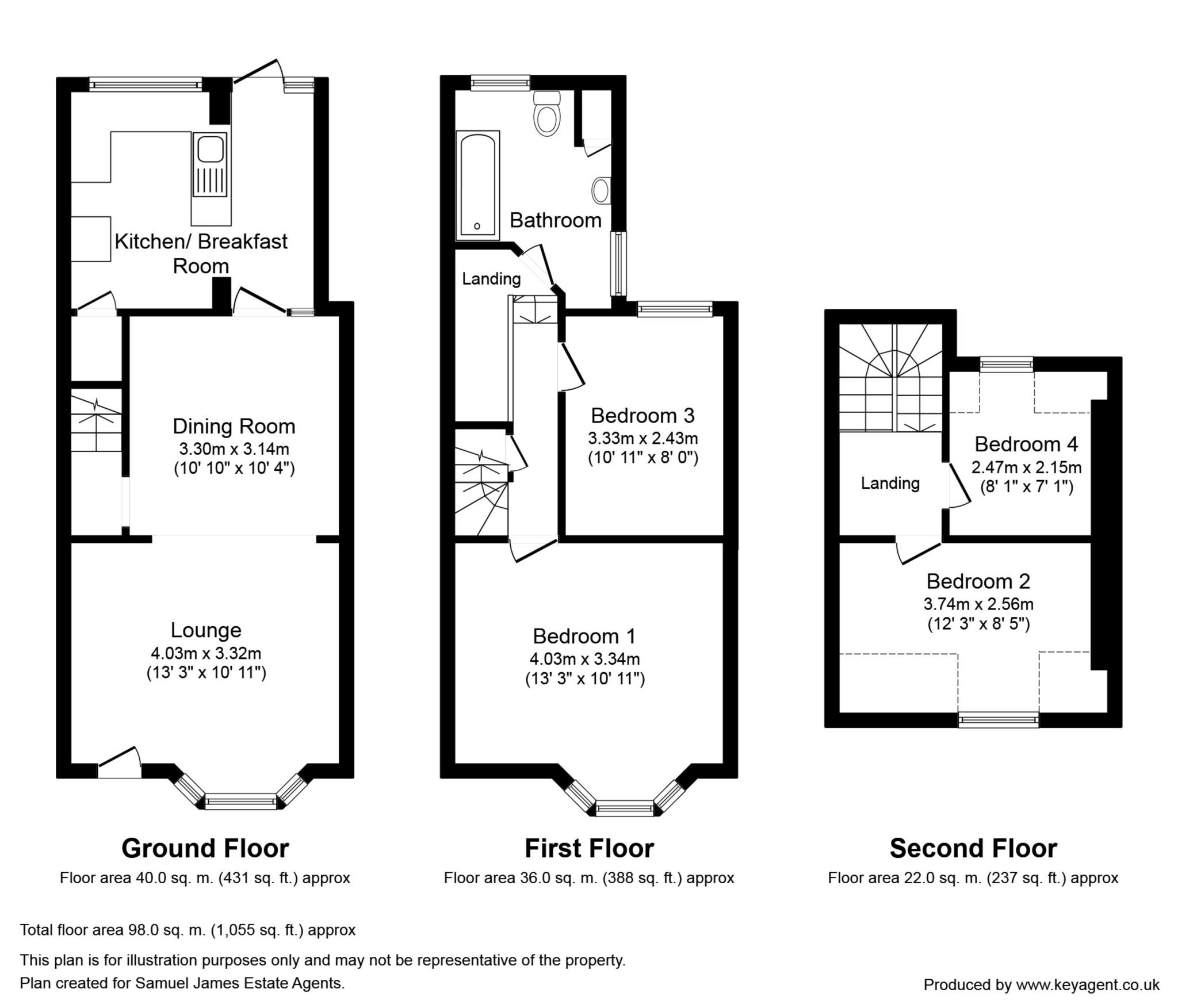 4 Bedrooms End terrace house for sale in Norcot Road, Tilehurst, Reading RG30