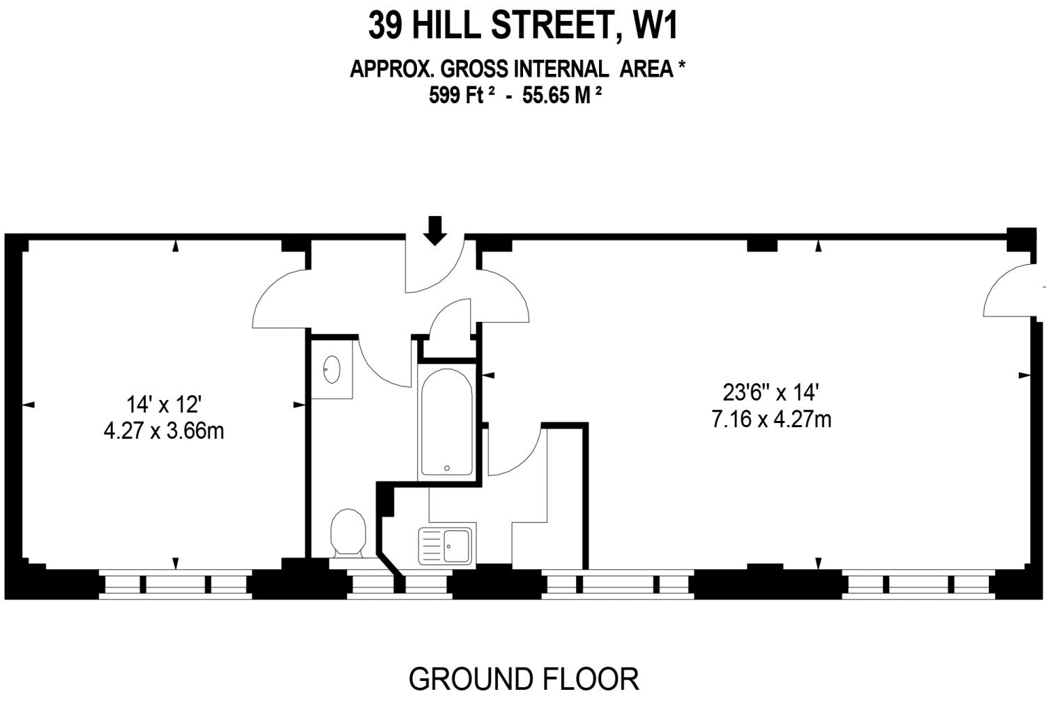 1 Bedrooms Flat to rent in Hill Street, Mayfair W1J