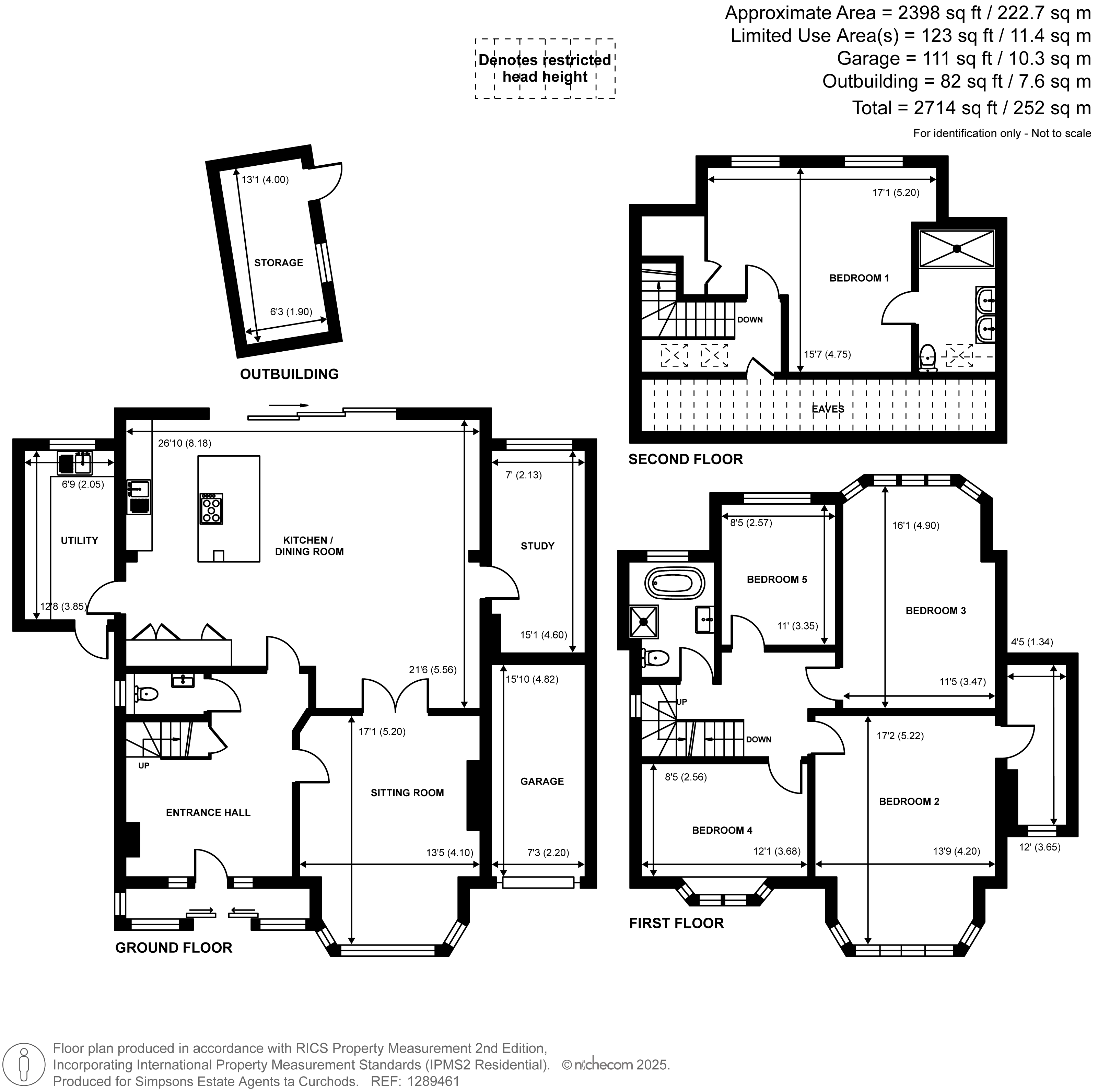 Knoll Brow, 10, Hinchley Close, Hinchley Wood floorplan