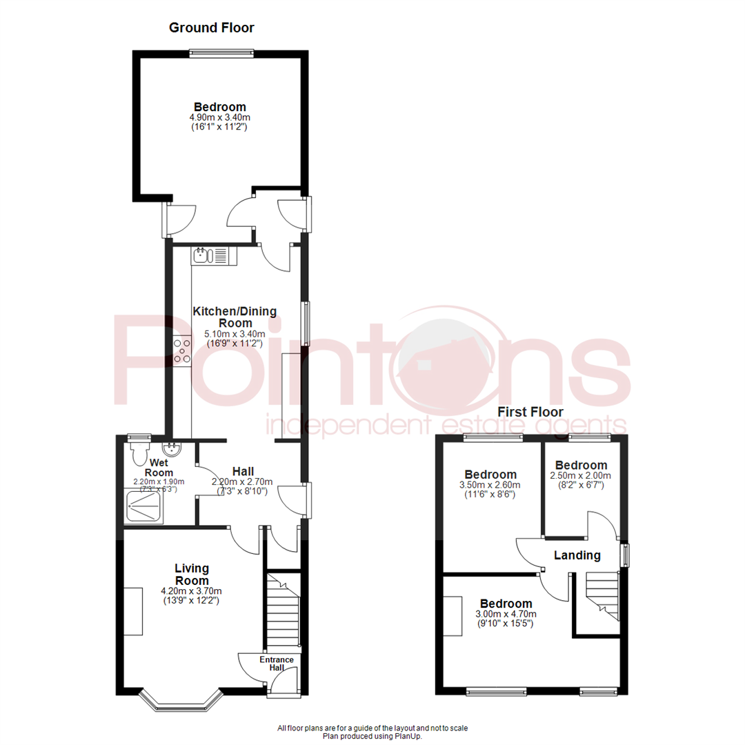 73, Green Lane, Nuneaton floorplan