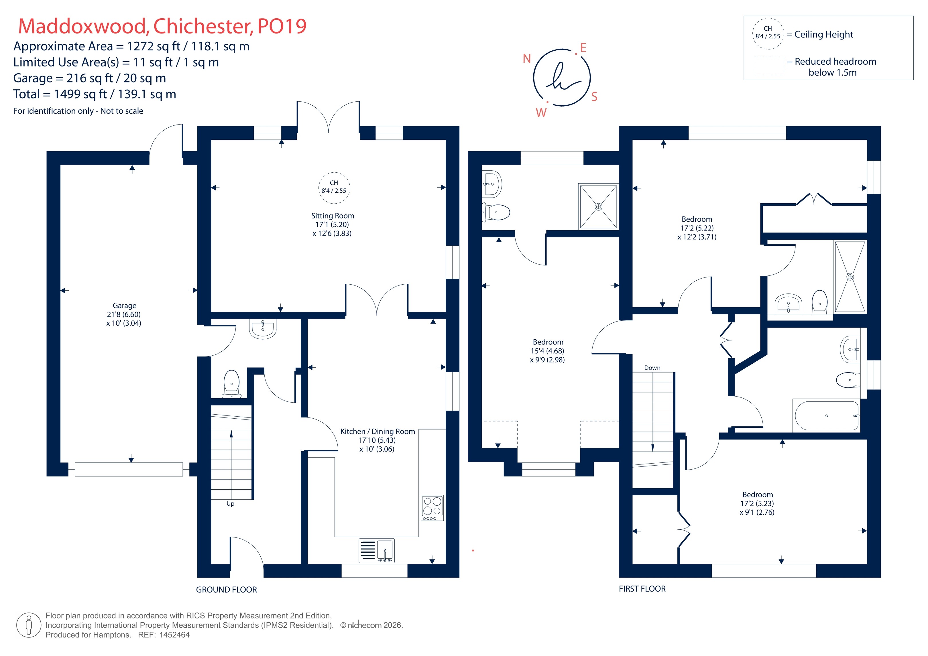 2, Maddoxwood, Chichester floorplan