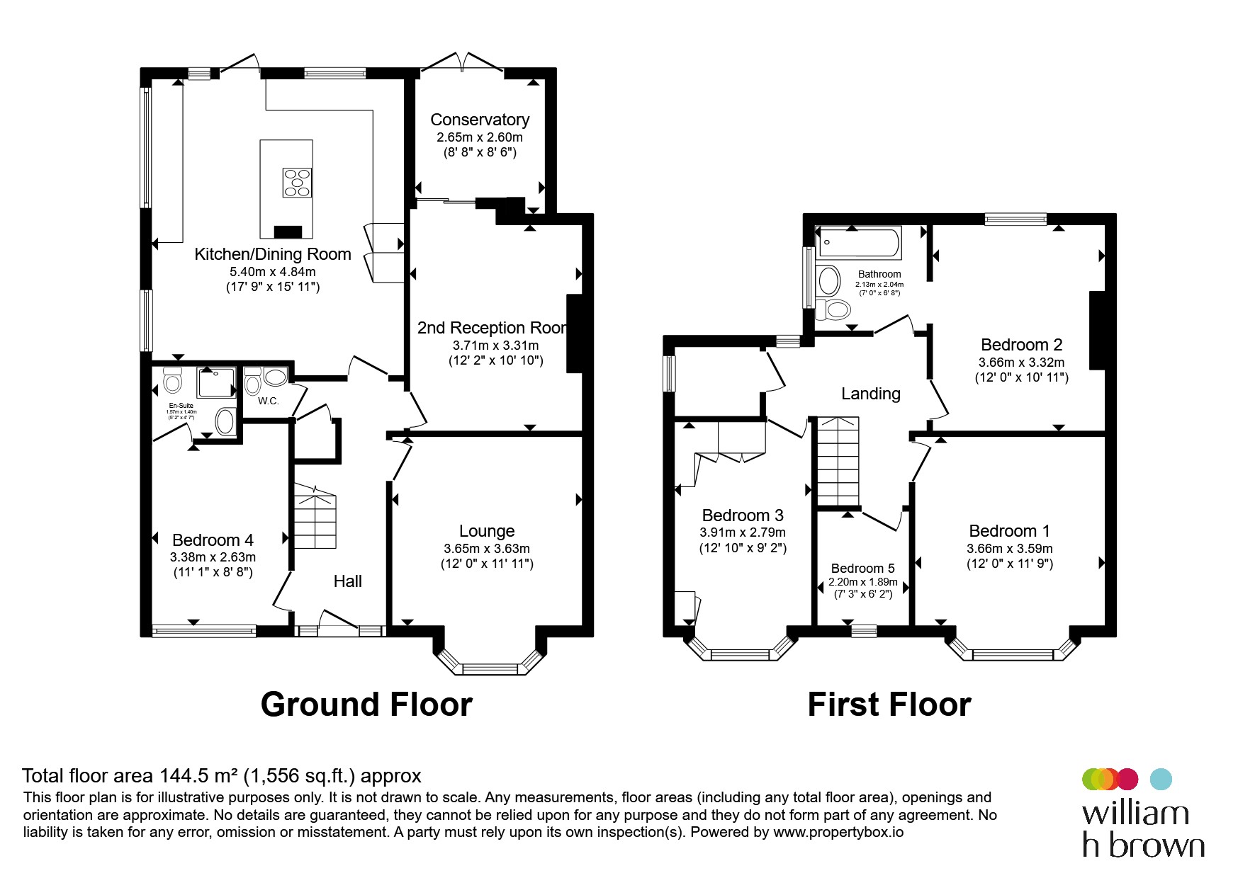 3, West Common Lane, Scunthorpe floorplan