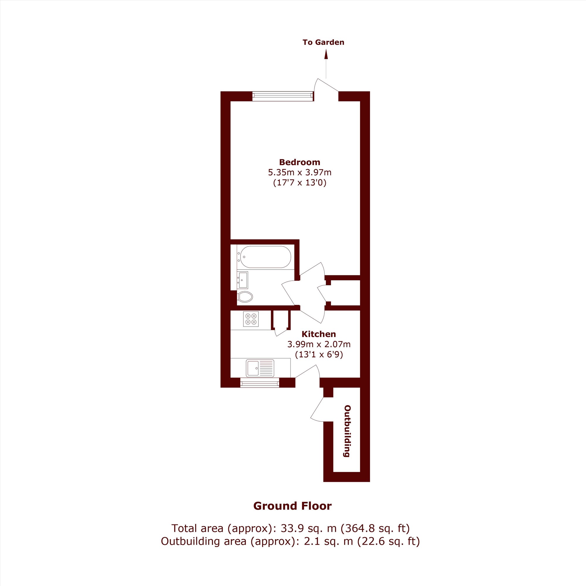 26, St. Andrews Square, London floorplan