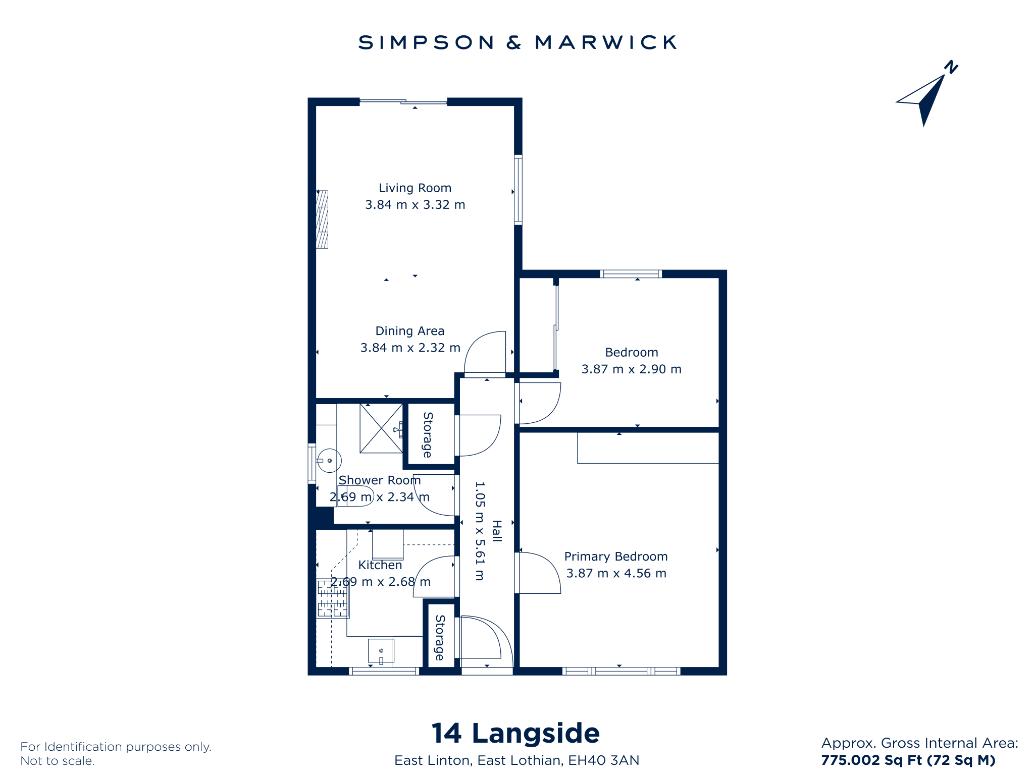 14, Langside, East Lothian floorplan