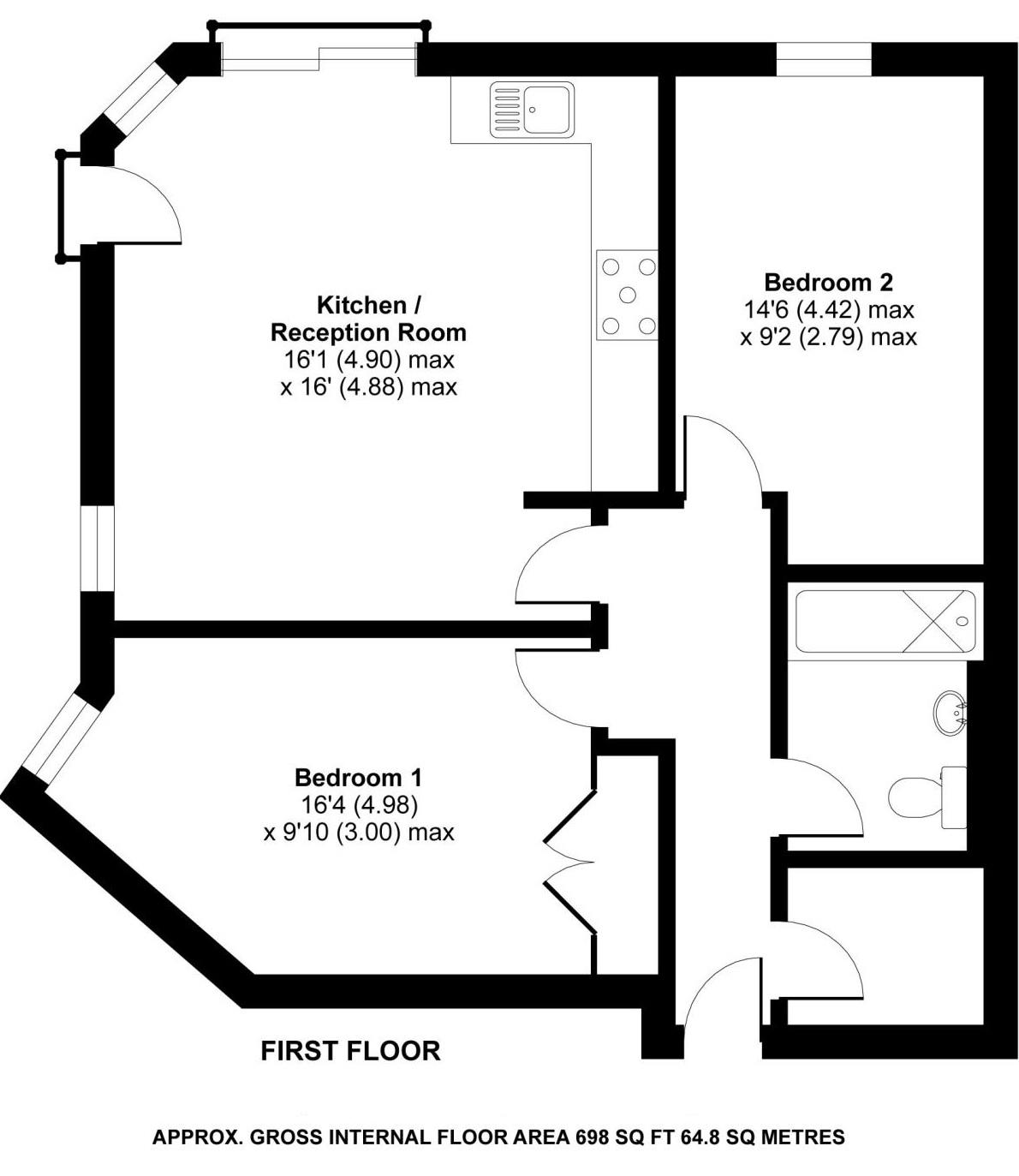 2 Bedrooms Flat for sale in Wemyss Road, Blackheath, London SE3