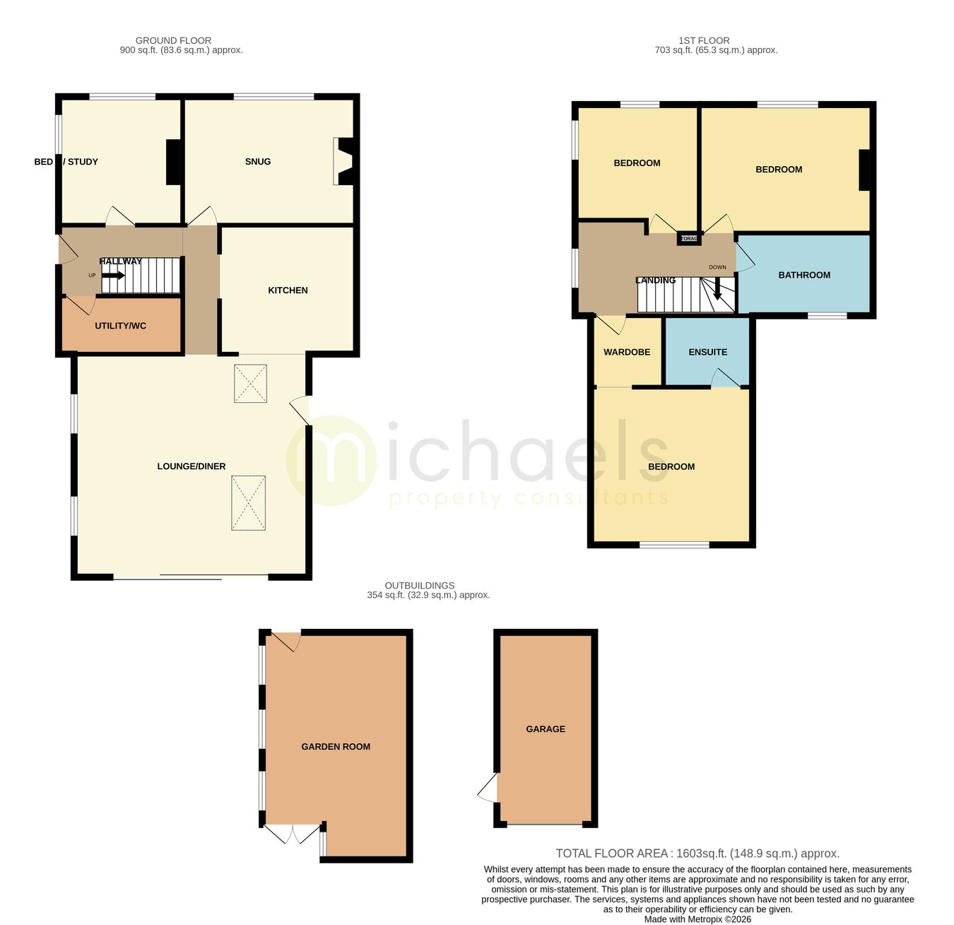 9, Wivenhoe Road, Colchester floorplan