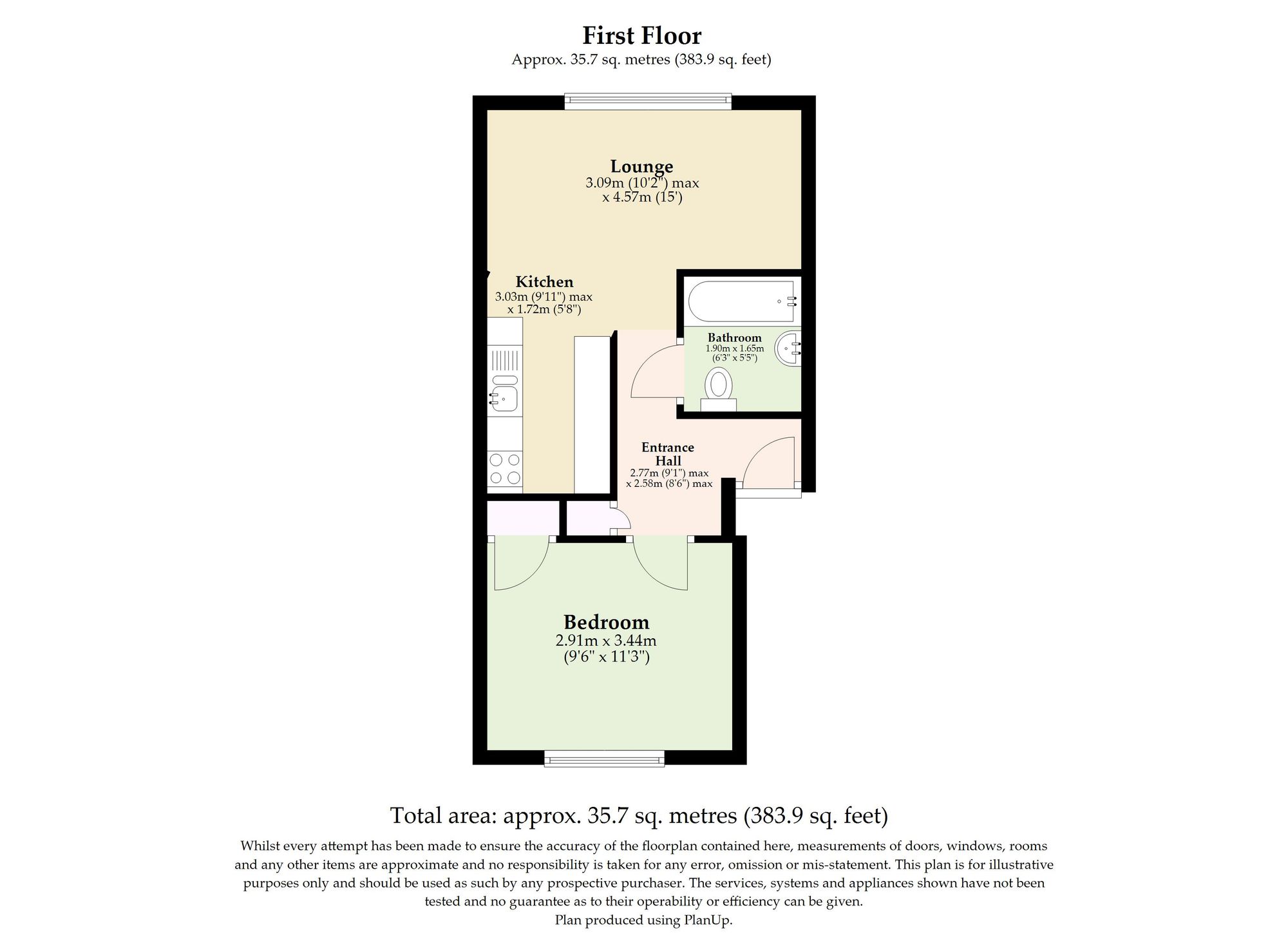 3 Christopher Court Malbrook Road, Norwich floorplan