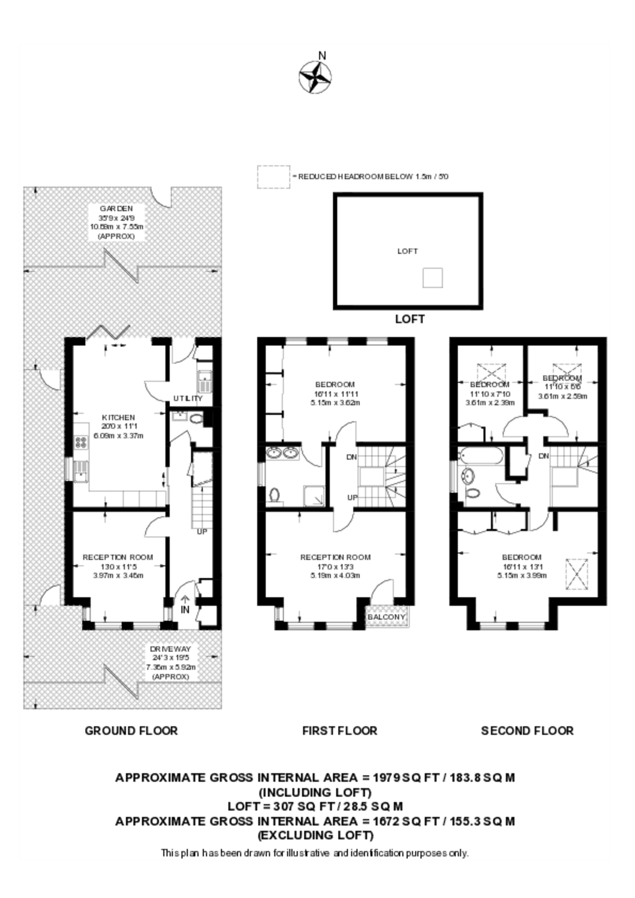 Stamford Brook Road, Hammersmith floorplan