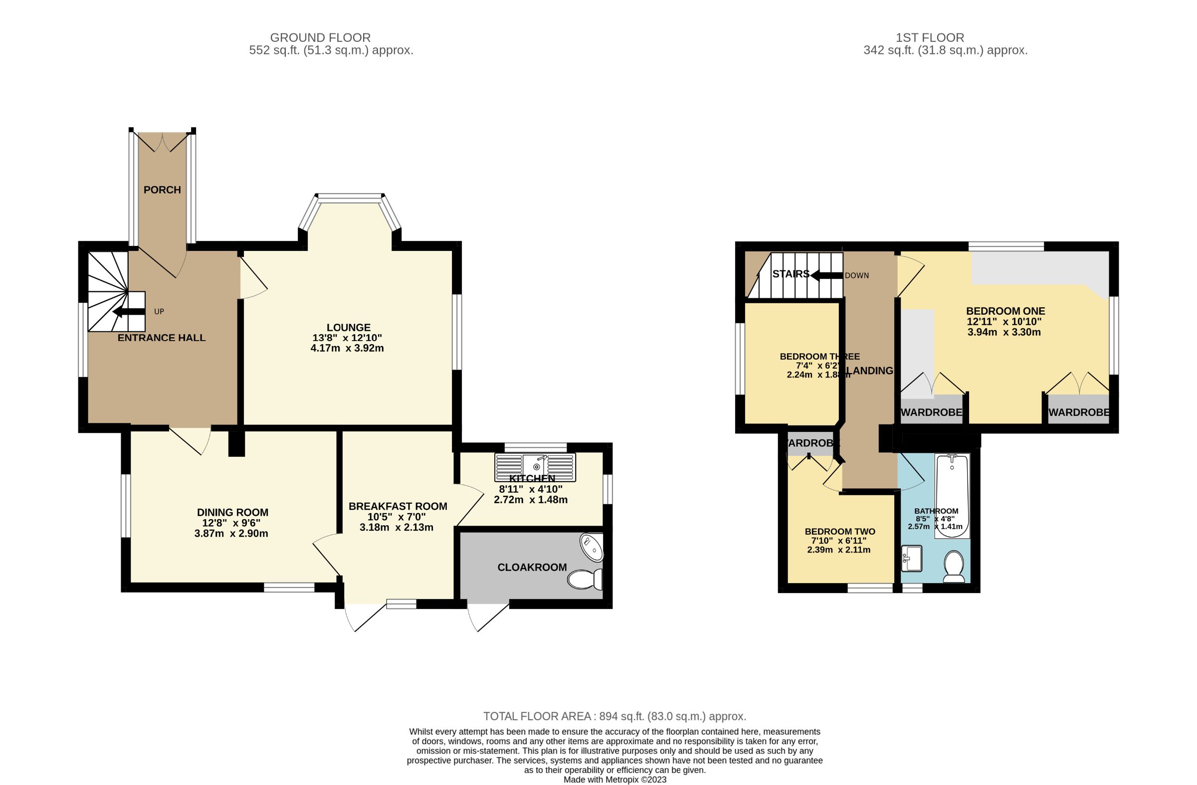 Henleaze Road, Henleaze, Bristol BS9, 3 bedroom detached house for sale