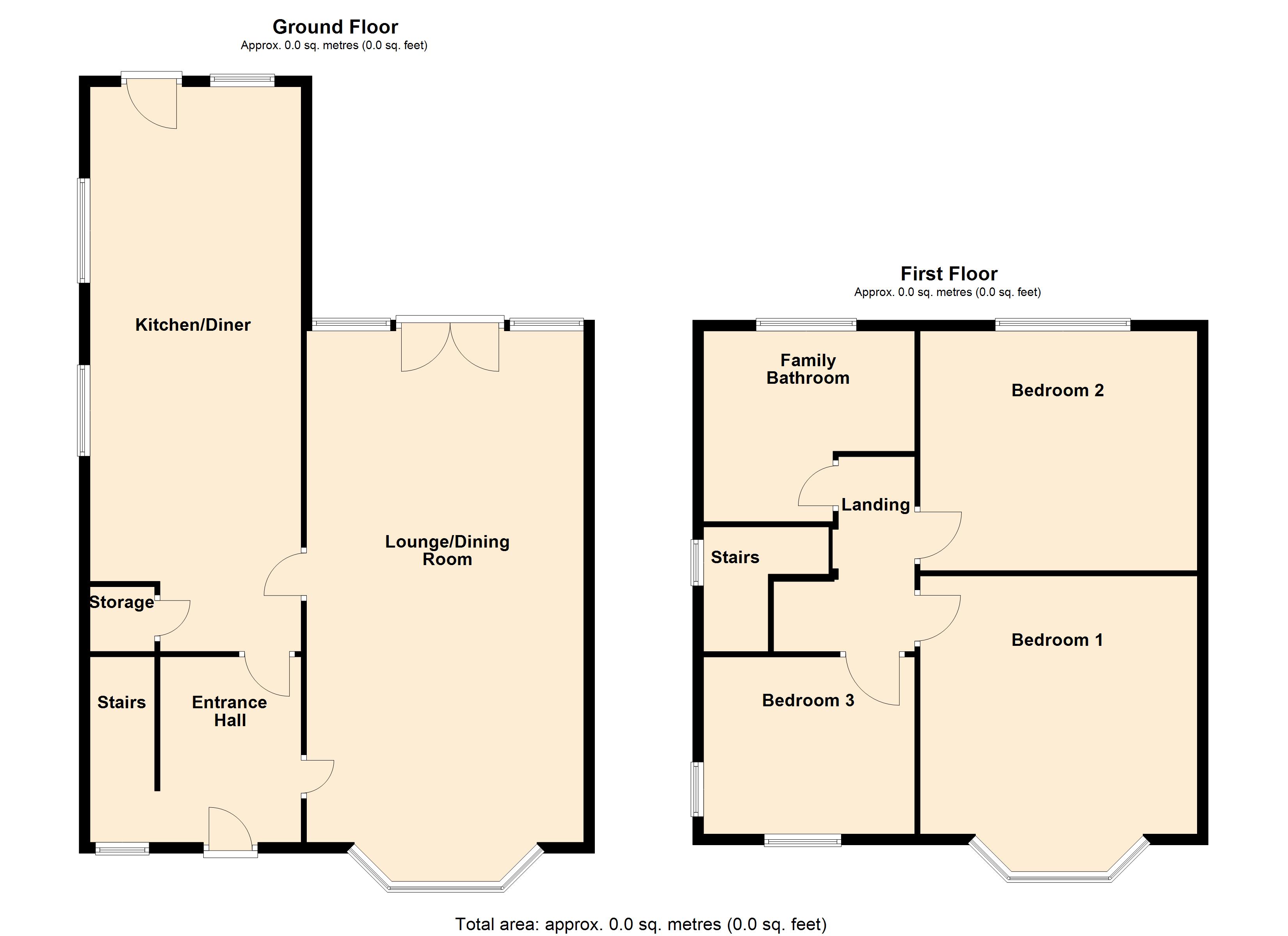 3 Bedrooms Semi-detached house for sale in Wilfred Road, Eccles, Manchester M30