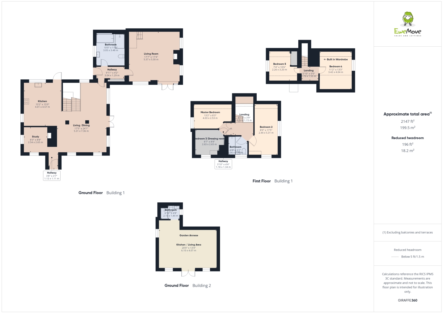 Walford Lodge, Dorrington, Shrewsbury floorplan