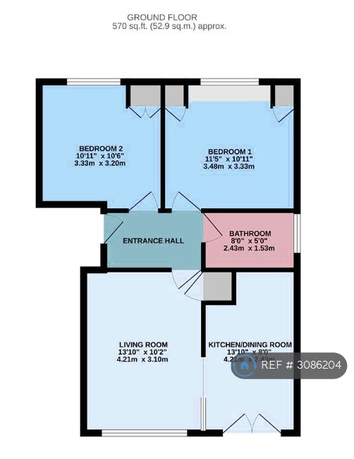Kettering floorplan