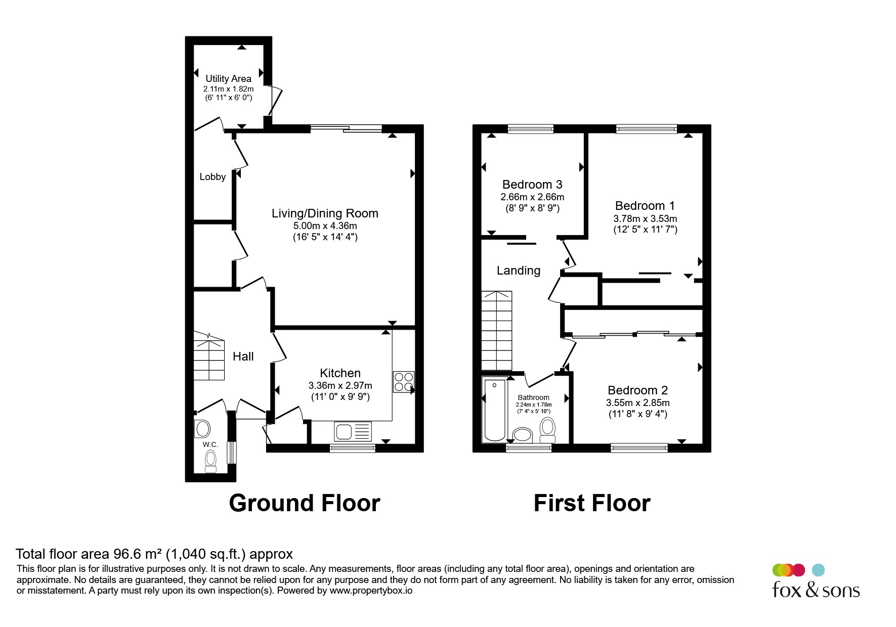24, Wisborough Court, Cowfold Close, Crawley floorplan