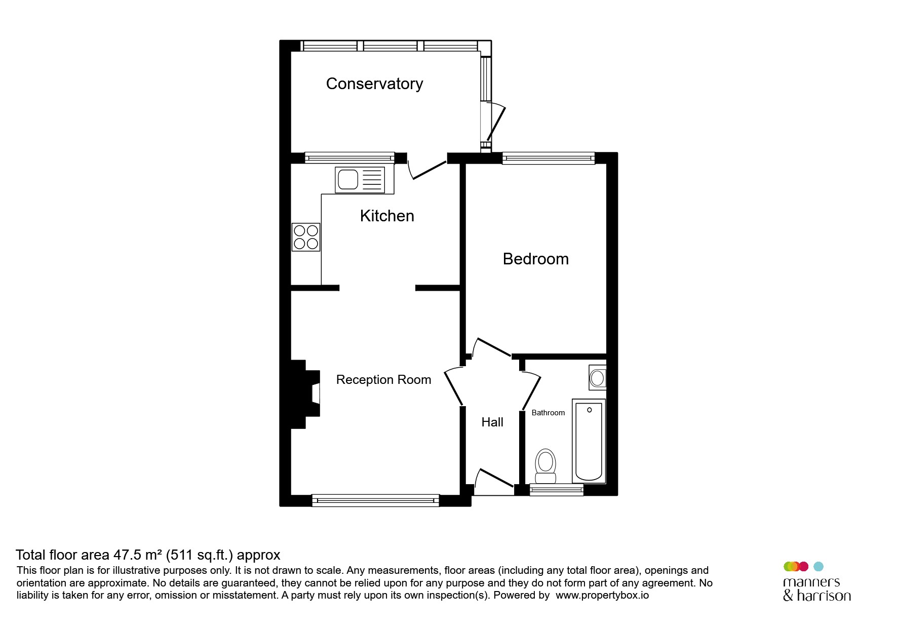 62, Thistle Road, Stockton-On-Tees floorplan