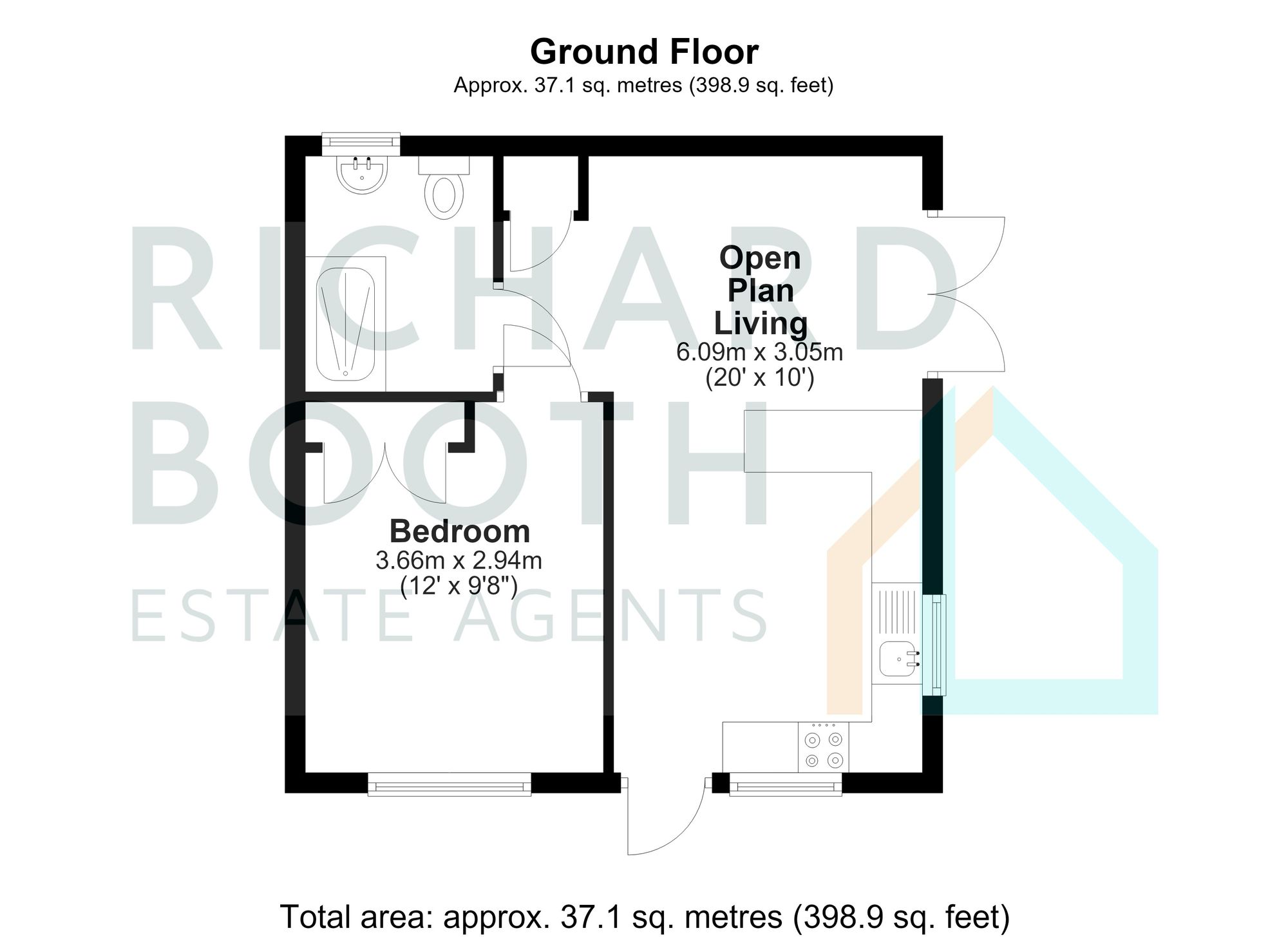 70 Ely Road, Ely floorplan