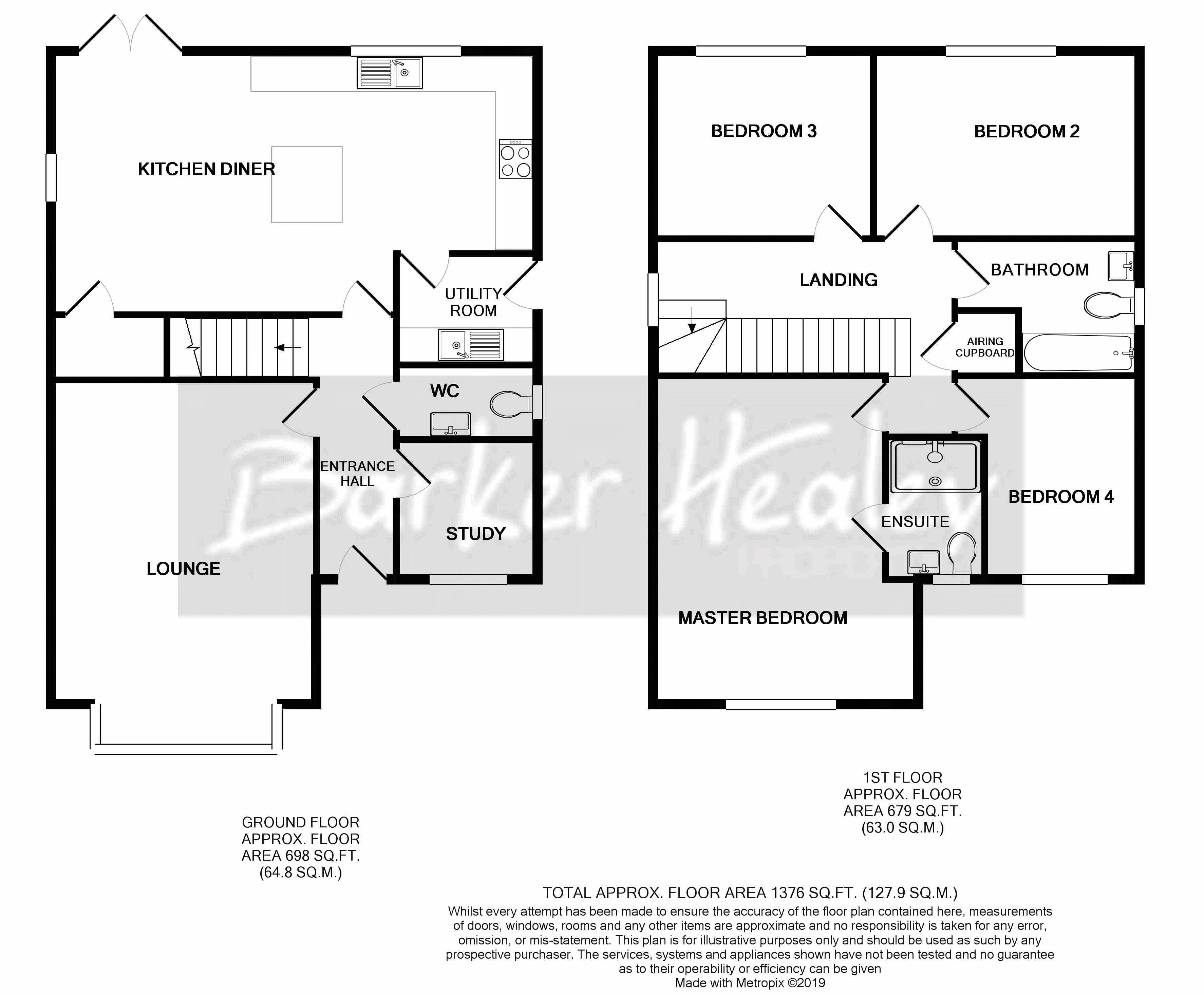 4 Bedrooms Detached house to rent in Yew Tree Meadow, Hadley, Telford TF1