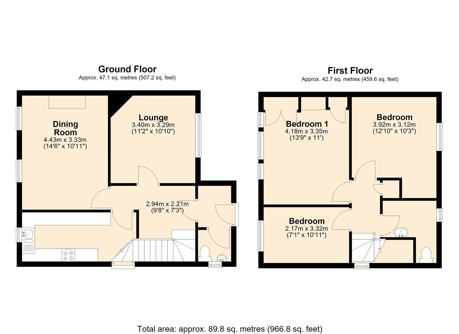 19, Wallingford Road, Bristol floorplan