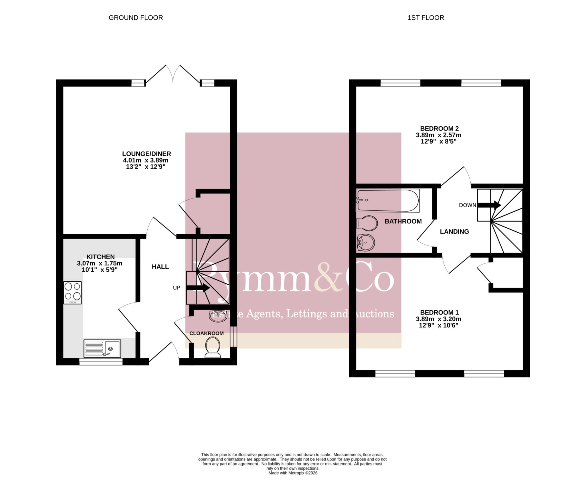 38, Rowan Crescent, Norwich floorplan