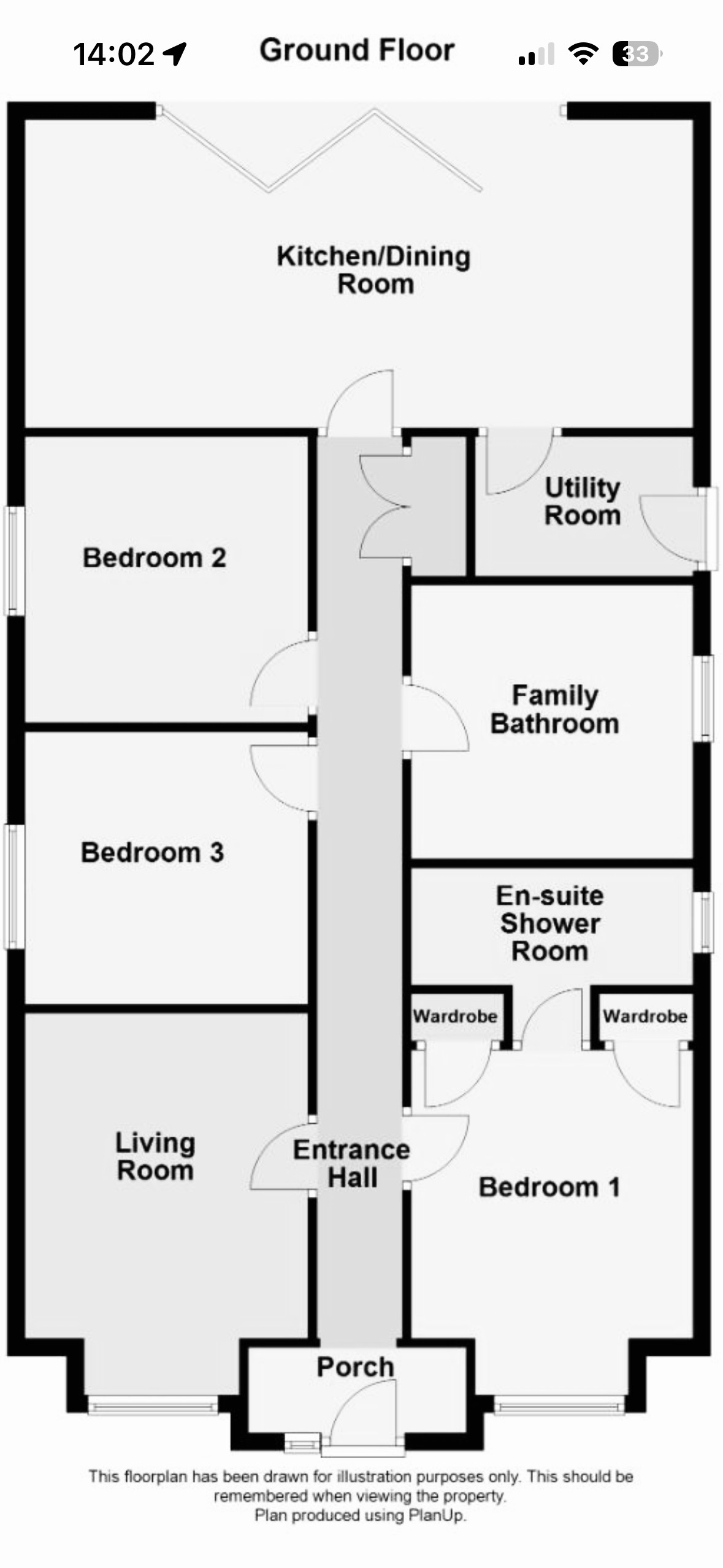 38, London Road, Peterborough floorplan