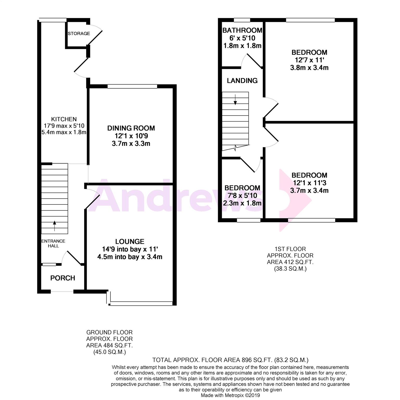 3 Bedrooms Terraced house for sale in Keys Avenue, Horfield, Bristol BS7