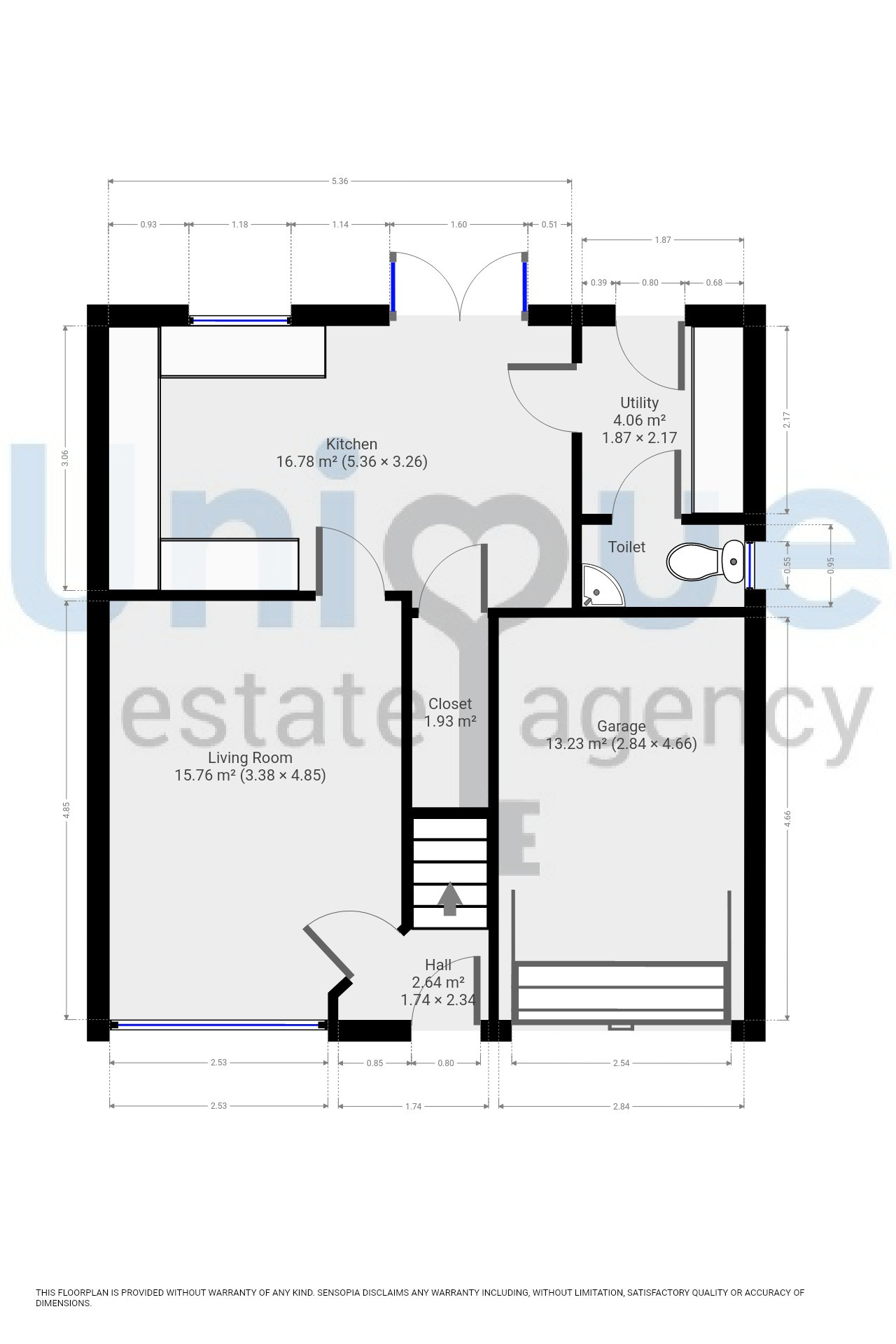1, Cardinal Close, Fleetwood floorplan