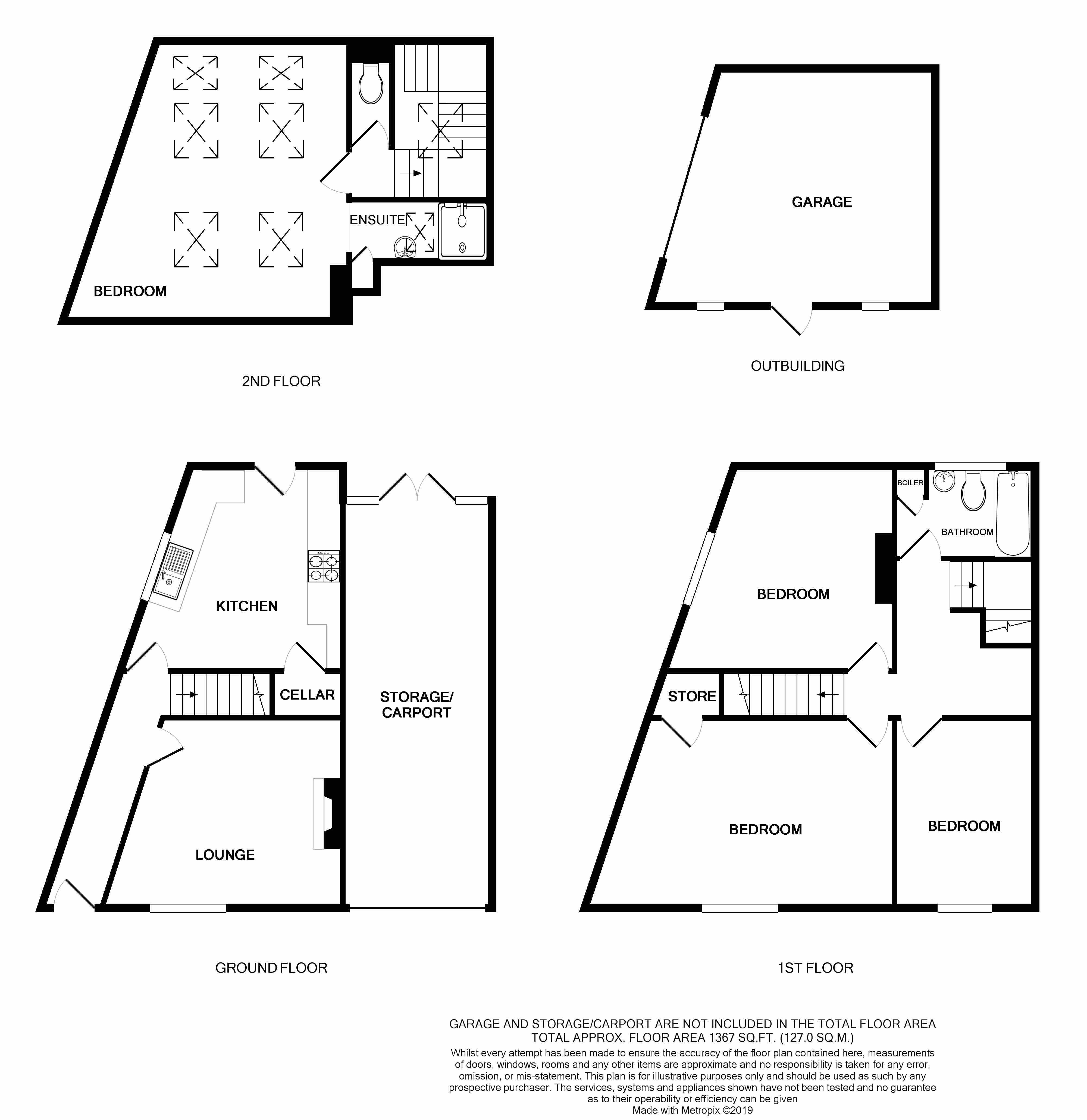 4 Bedrooms End terrace house for sale in Cliffefield Road, Meersbrook, Sheffield S8