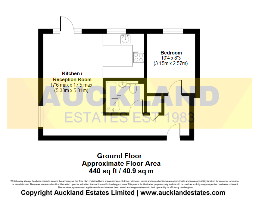 2, Bornedene, Potters Bar floorplan