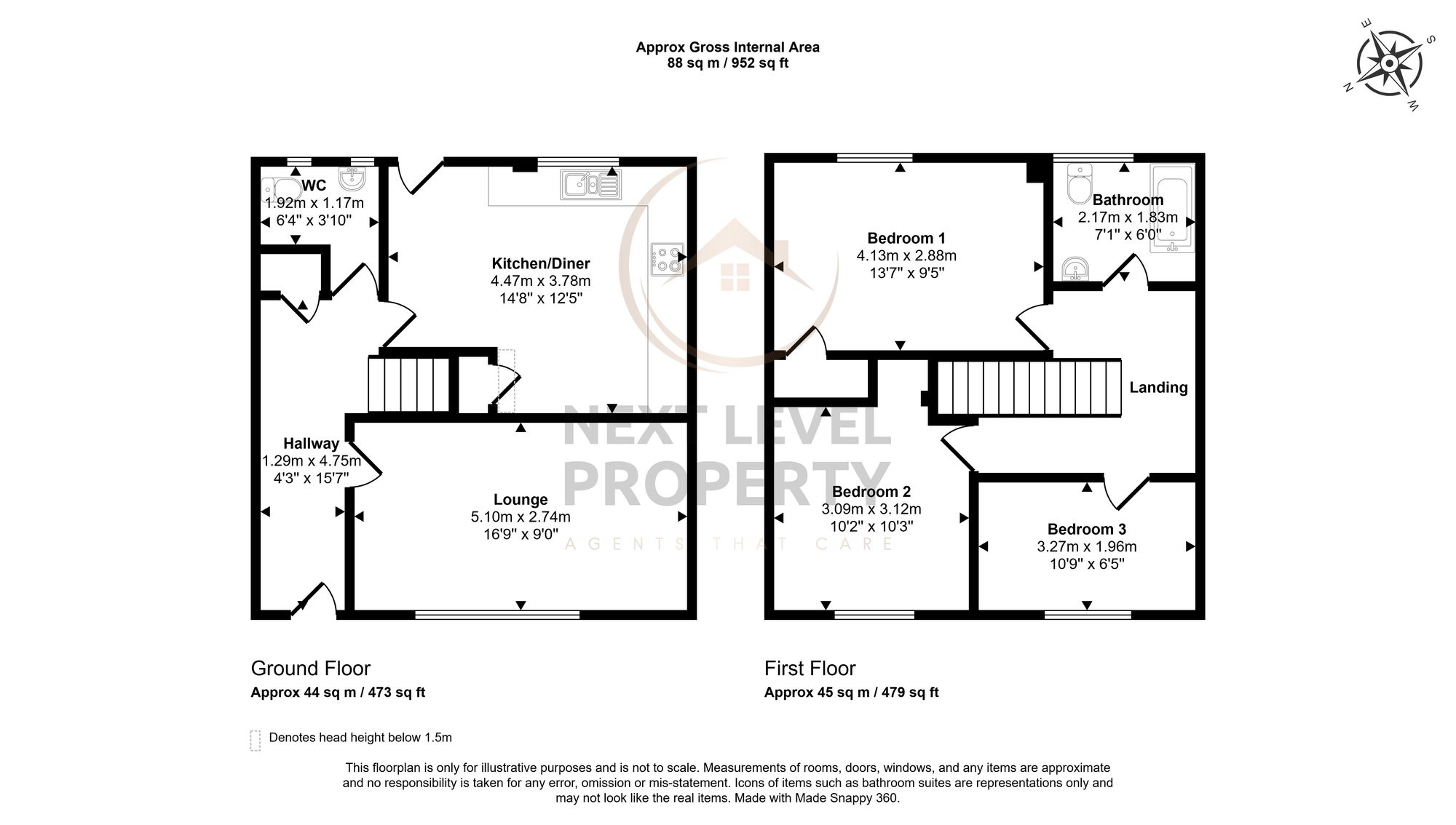 189 Station Road, March floorplan