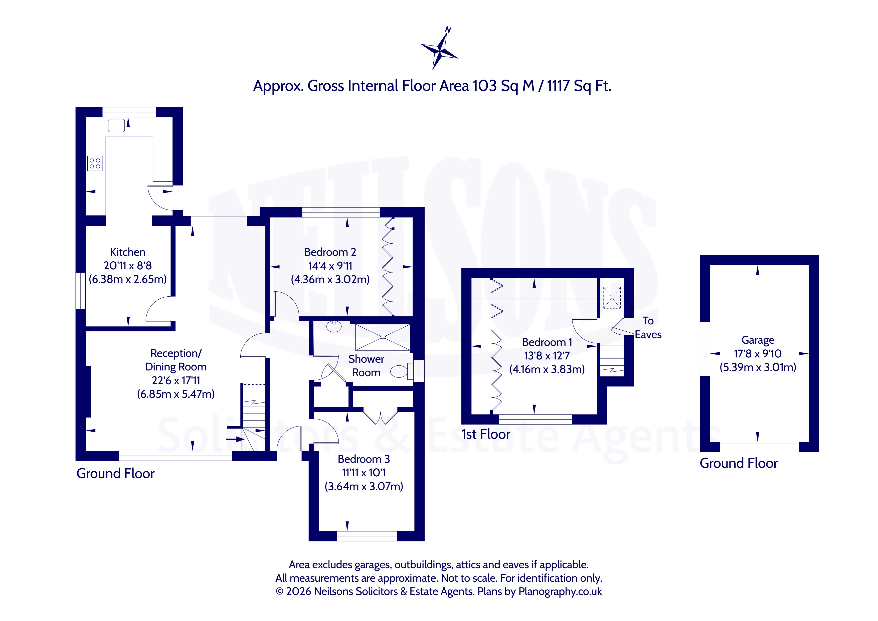 40, Barnton Park Gardens, Edinburgh floorplan