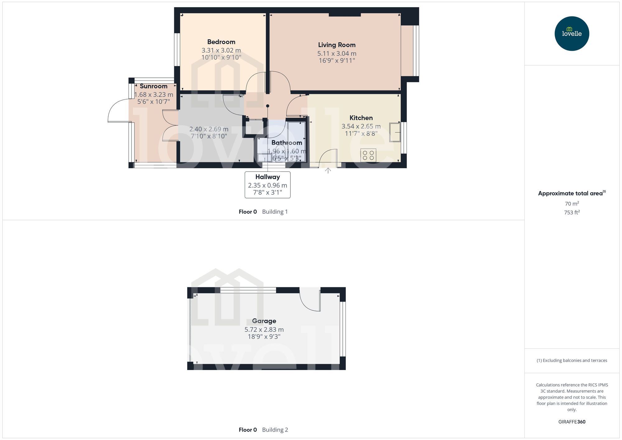 74 Stonesdale, Hull floorplan