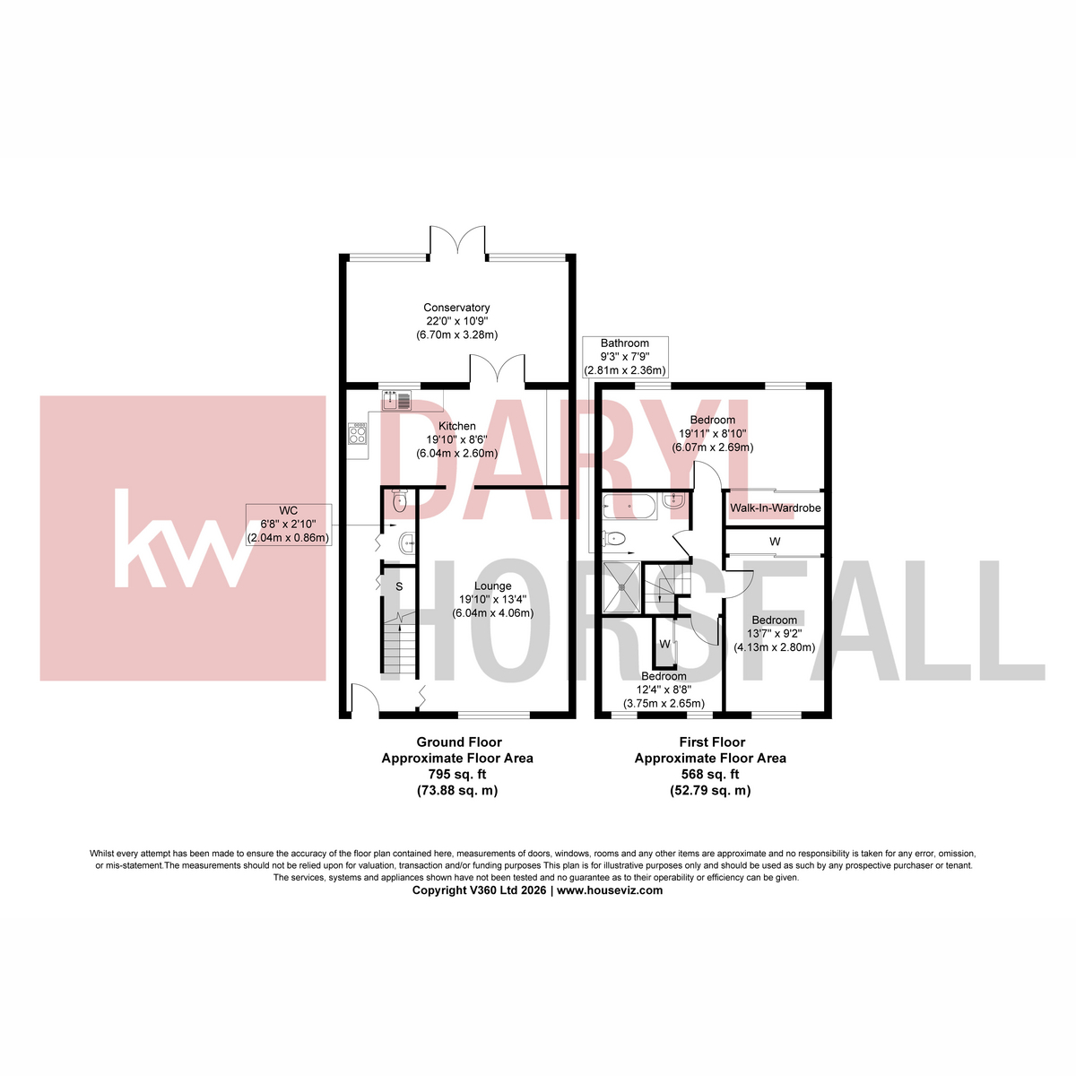 89, Scrooby Street, Rotherham floorplan