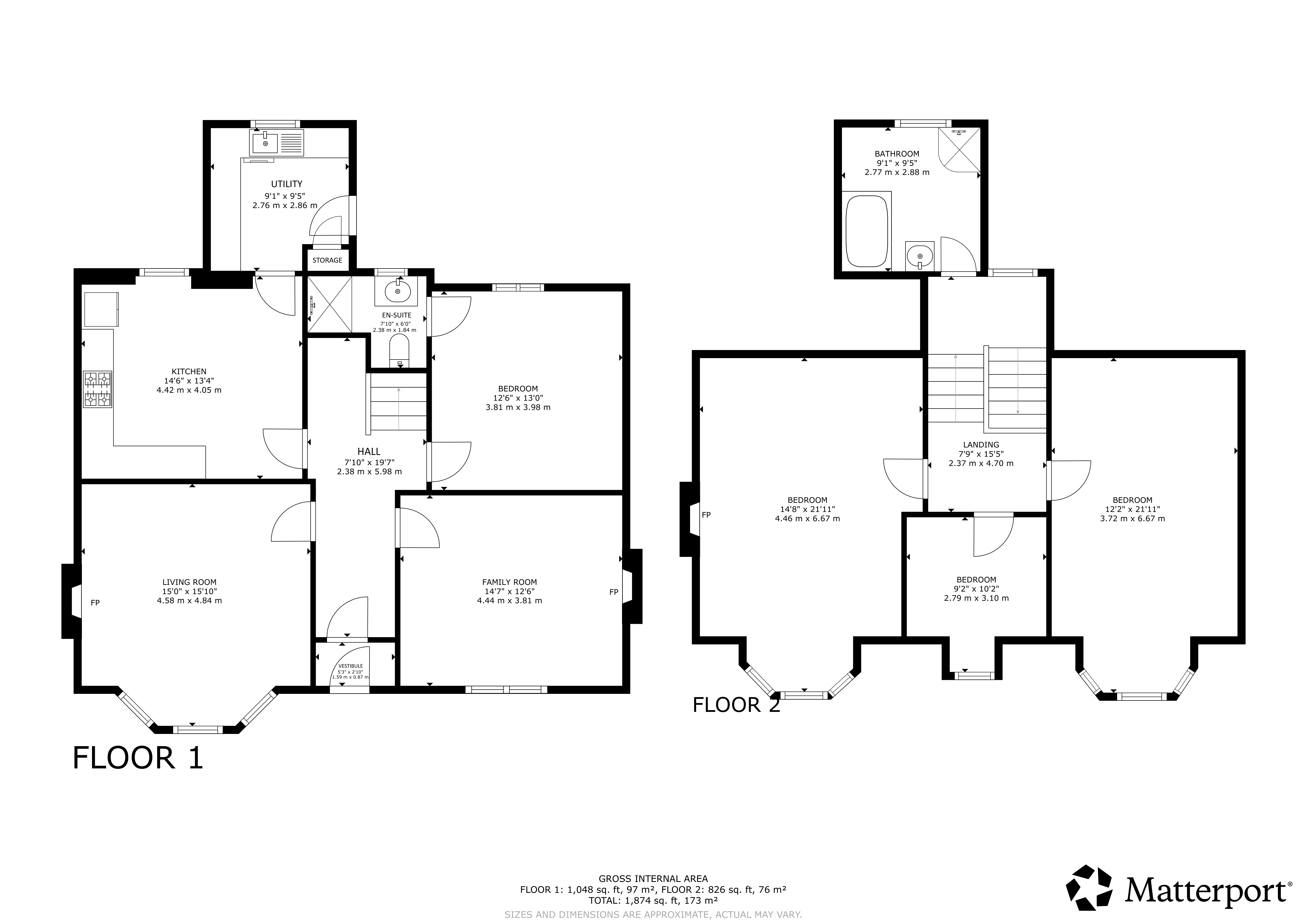 Caldercuilt Road, Elgin Cottage, Maryhill Park floorplan